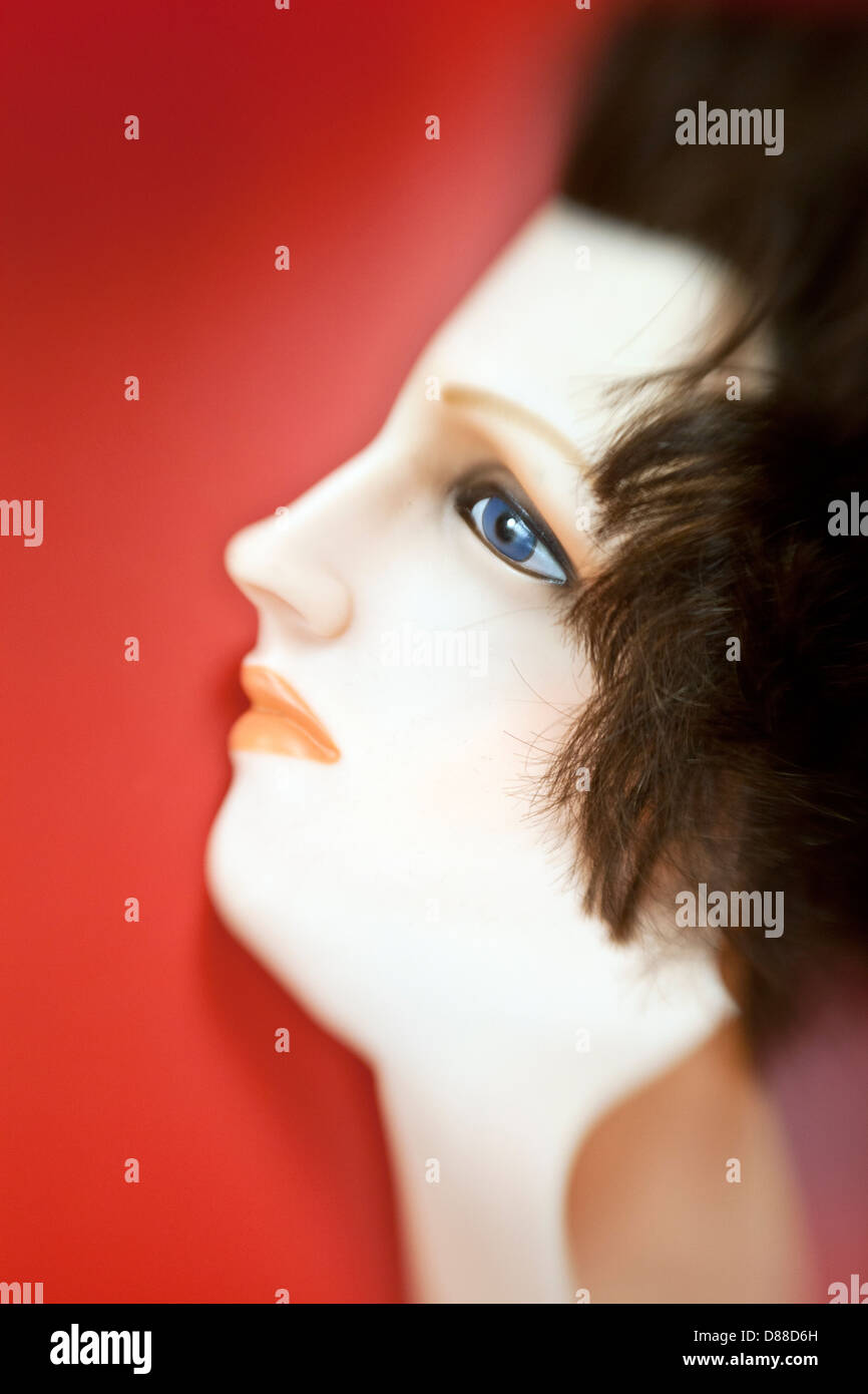 Creepy mannequin heads Stock Photo Alamy