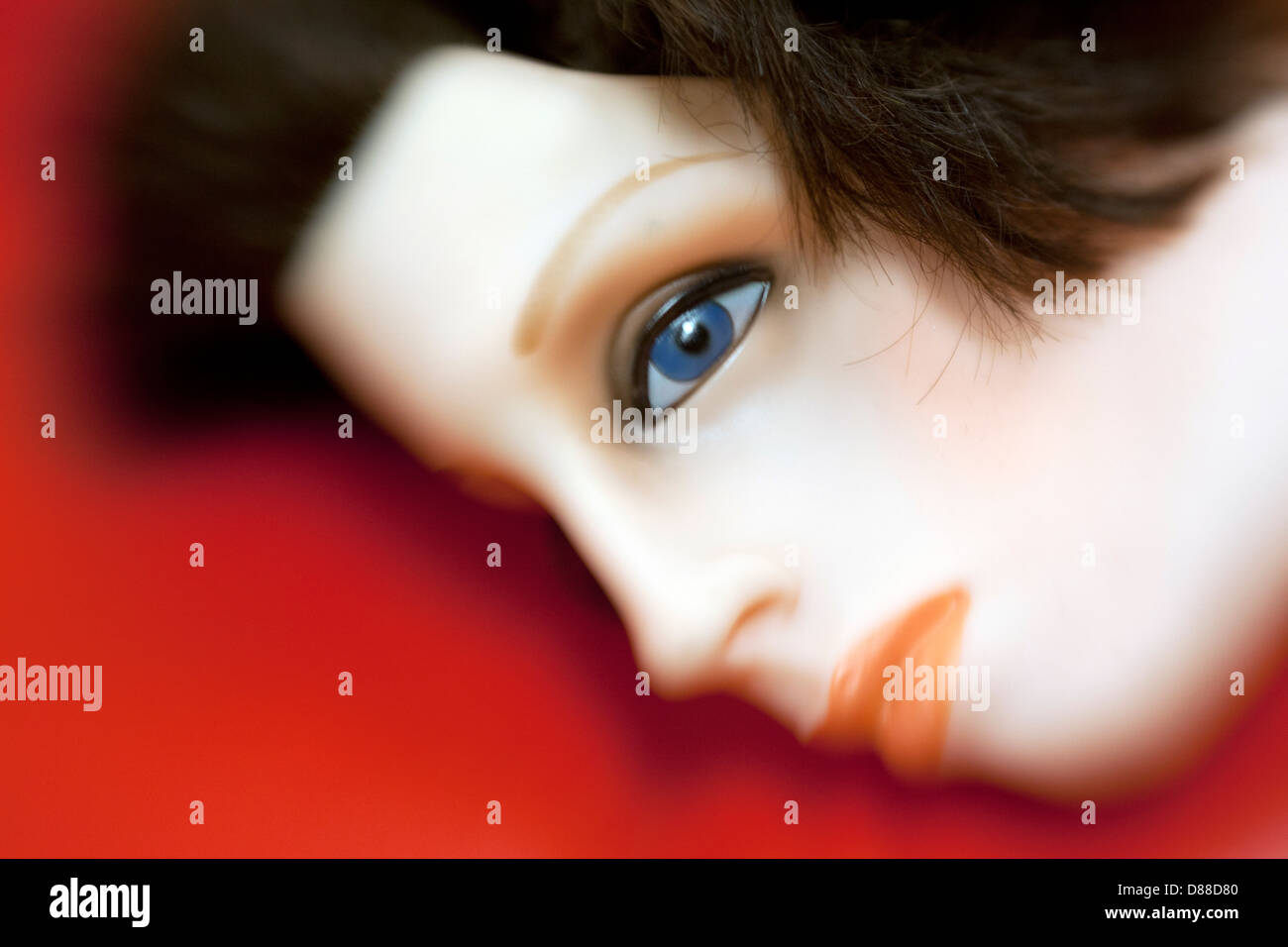 Creepy mannequin heads Stock Photo Alamy