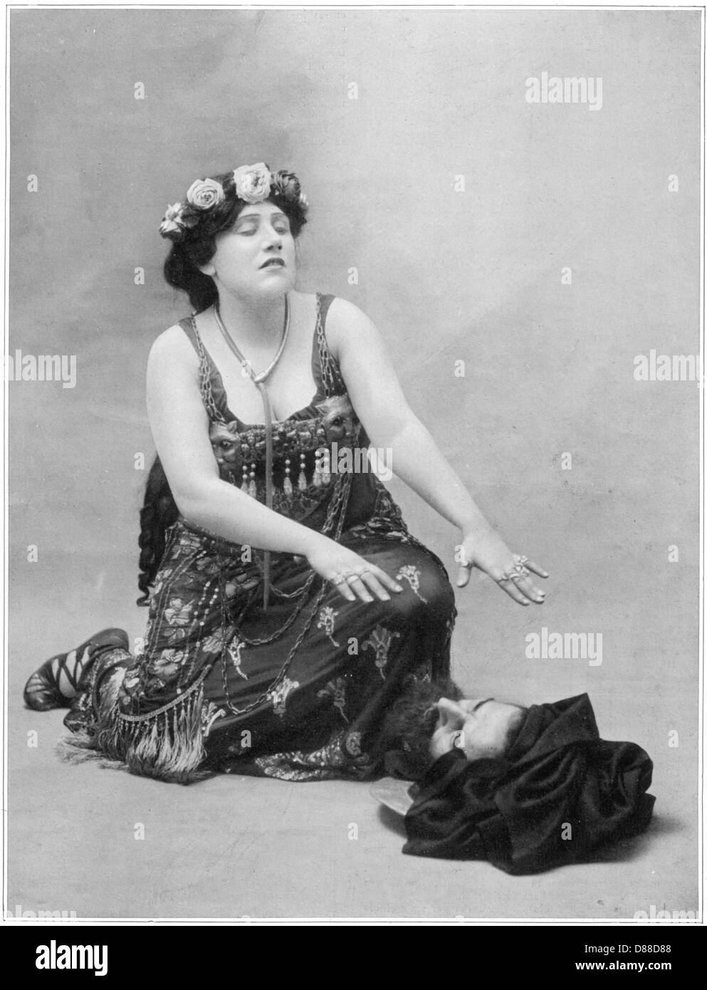 Strauss Salome Destinn Stock Photo