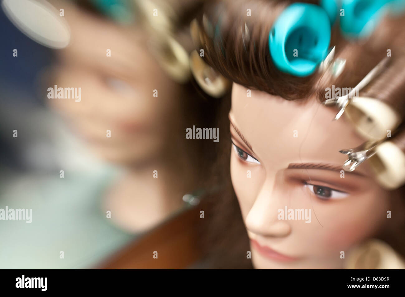 Creepy mannequin heads Stock Photo Alamy