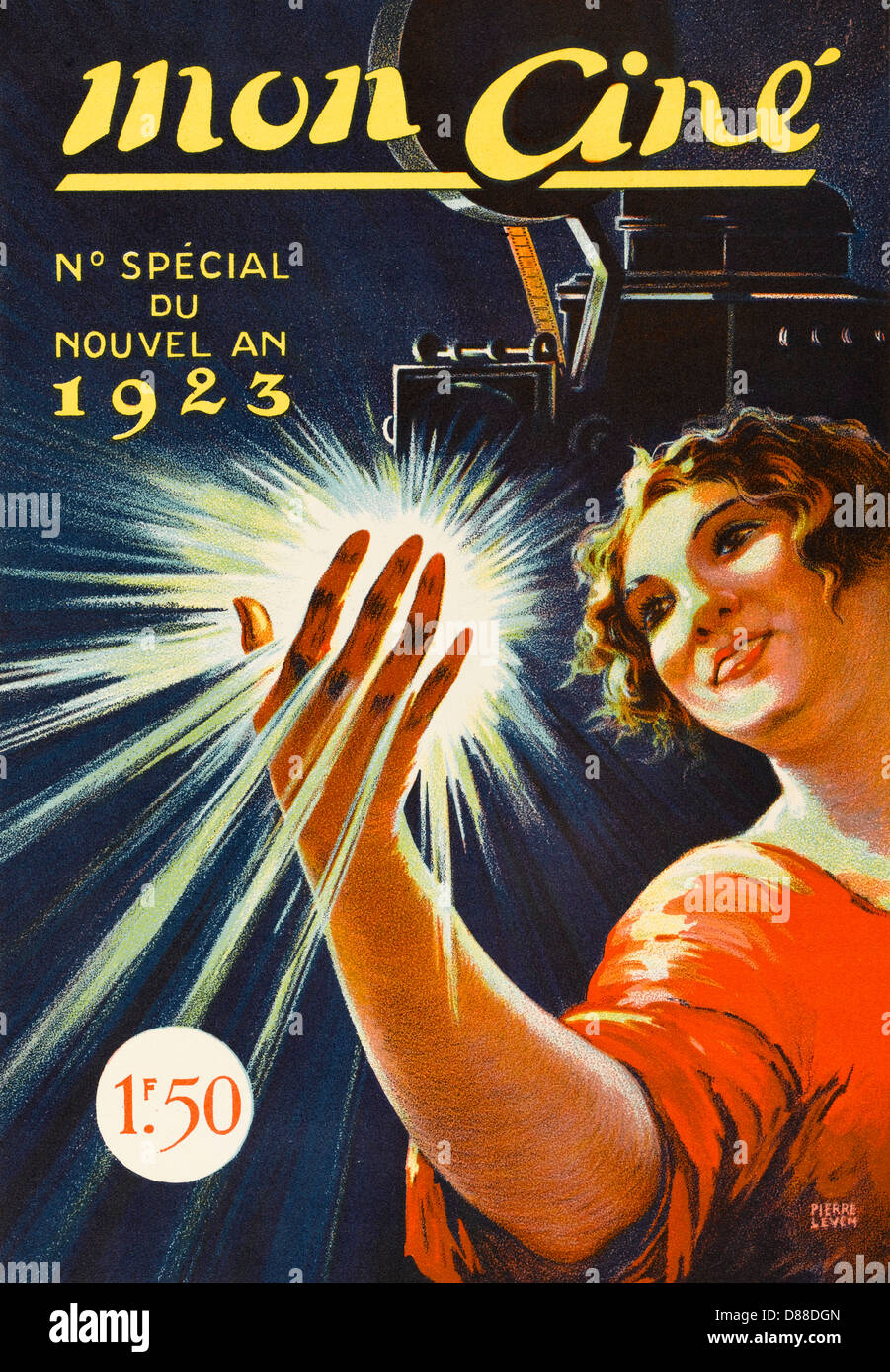 French Film Magazine Stock Photo