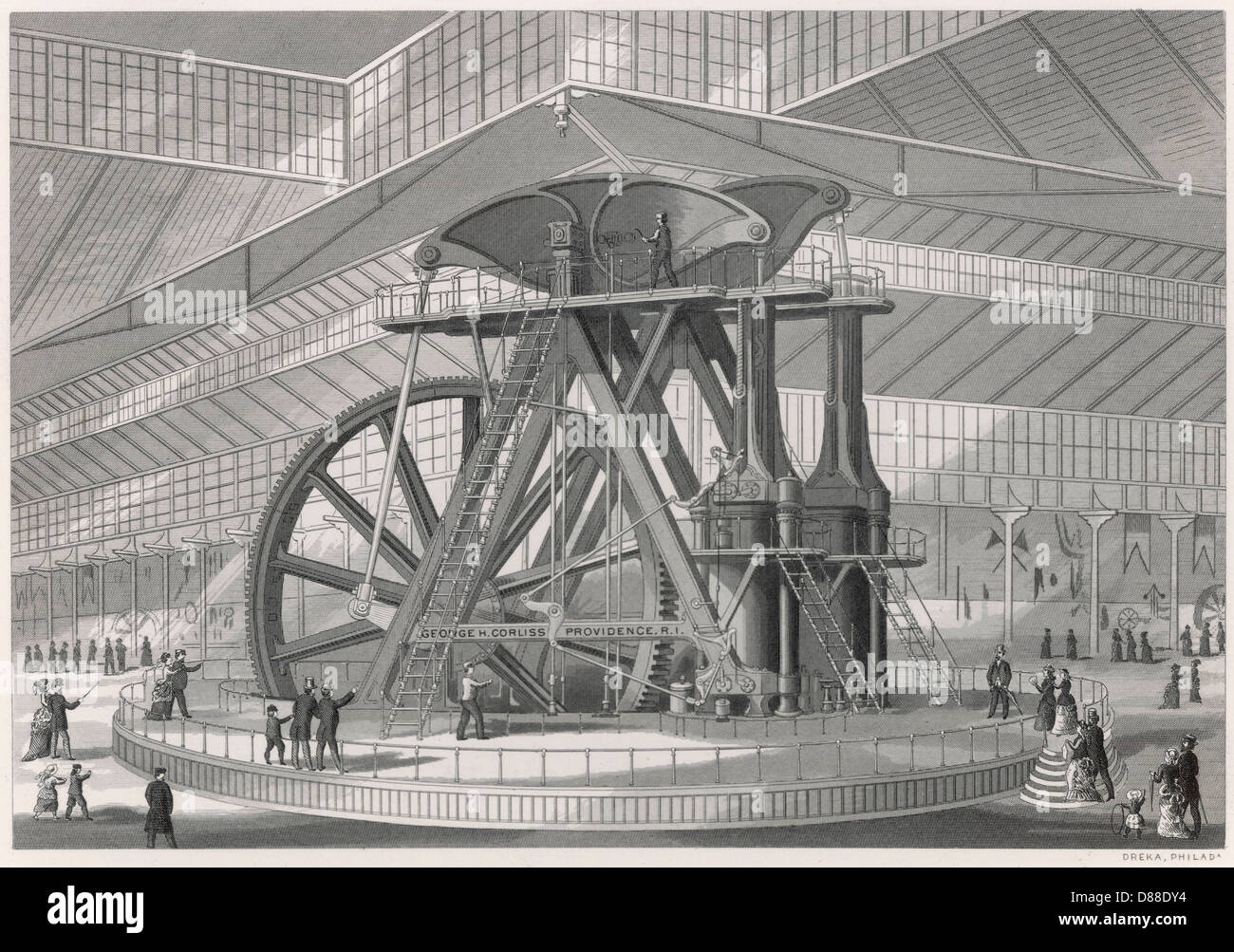 Corliss engine hi-res stock photography and images - Alamy