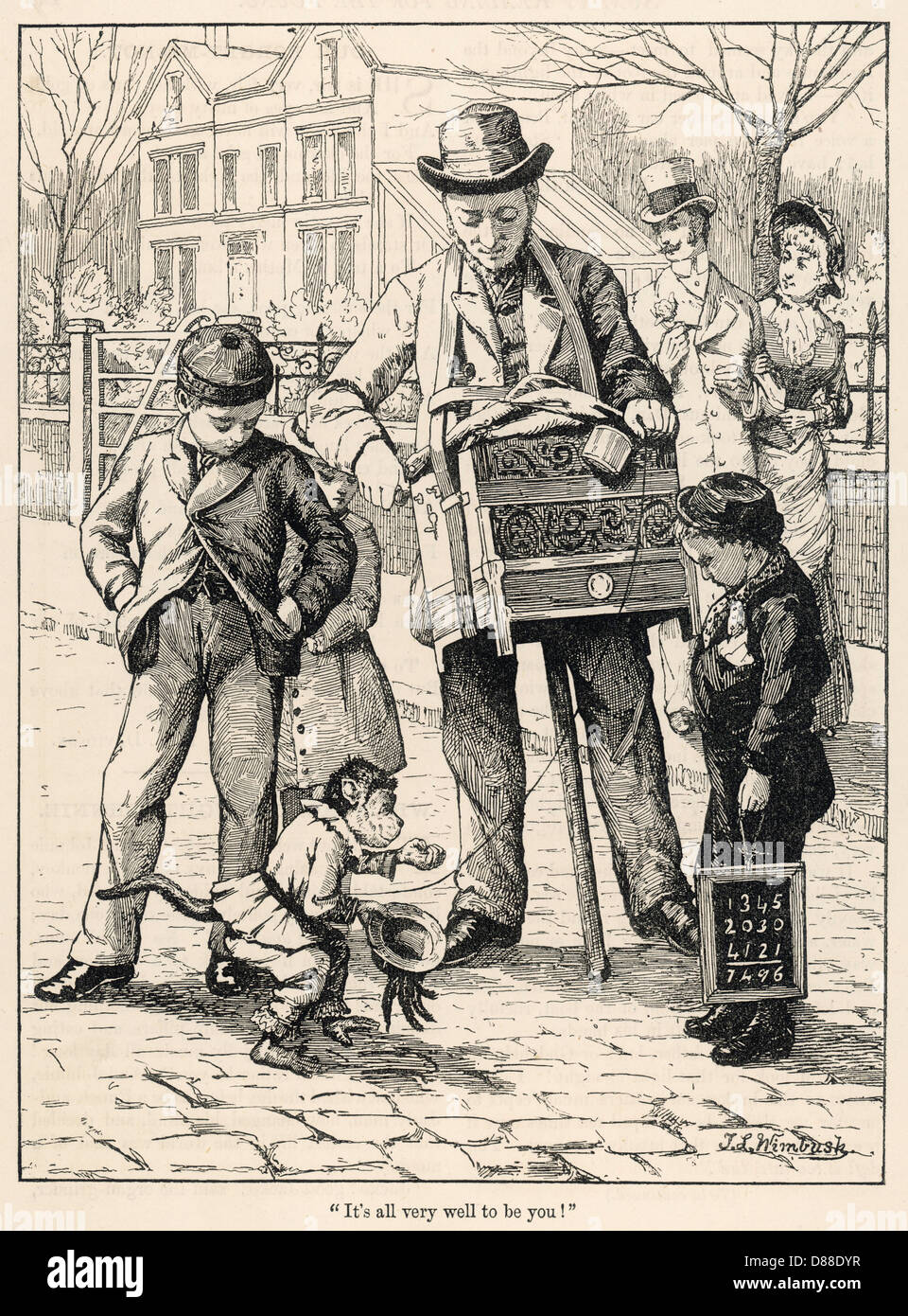 Organ grinder monkey hires stock photography and images Alamy