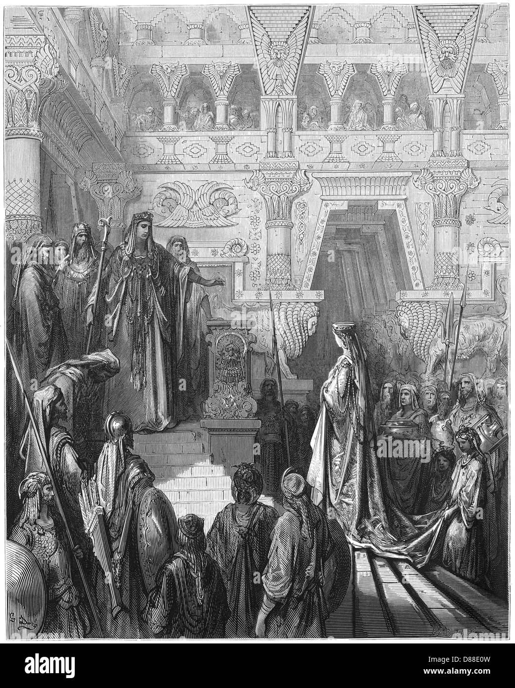 King solomon Black and White Stock Photos &amp; Images - Page 2 - Alamy