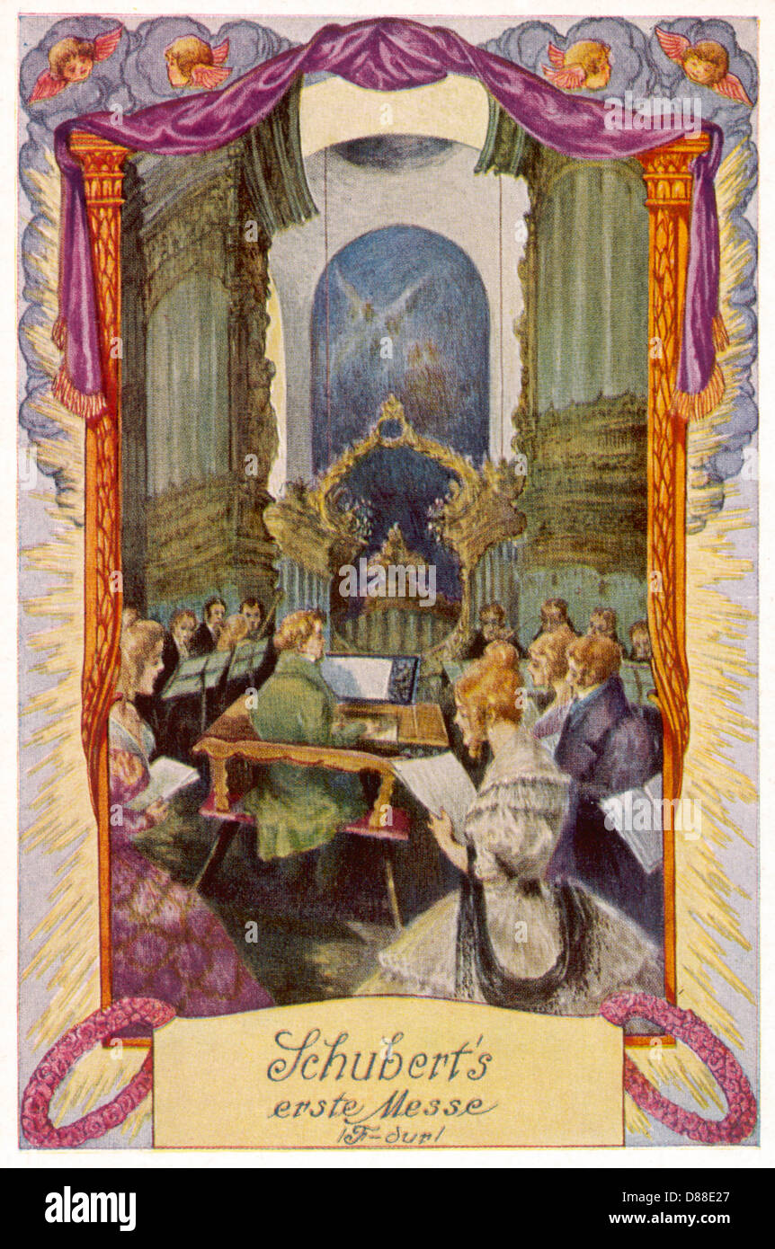 Schubert mass hi-res stock photography and images - Alamy