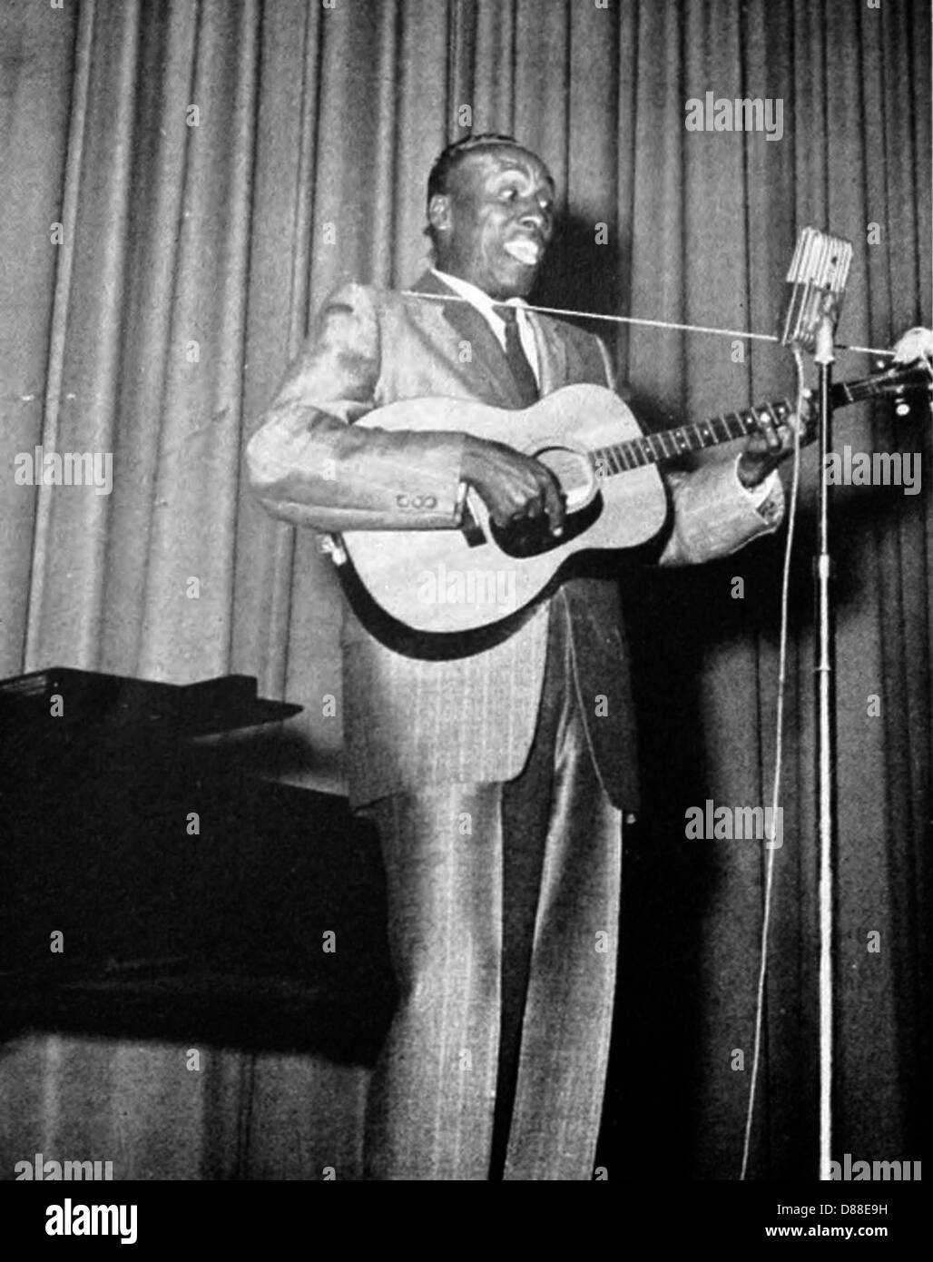Scatman Crothers - Southern Campus 1960. Stock Photo