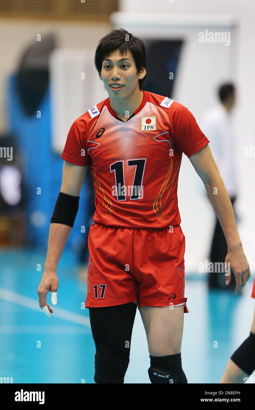 Yu Koshikawa (JPN), May 21, 2013 - Volleyball : Men's Volleyball Japan ...