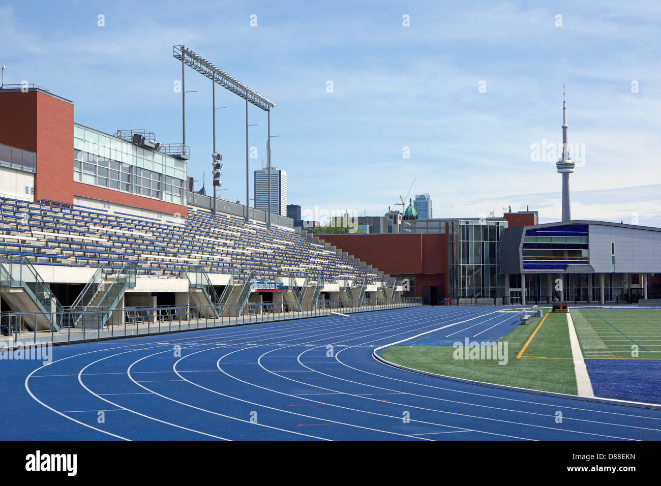 Varsity Stadium, Toronto, Ontario, Canada Stock Photo