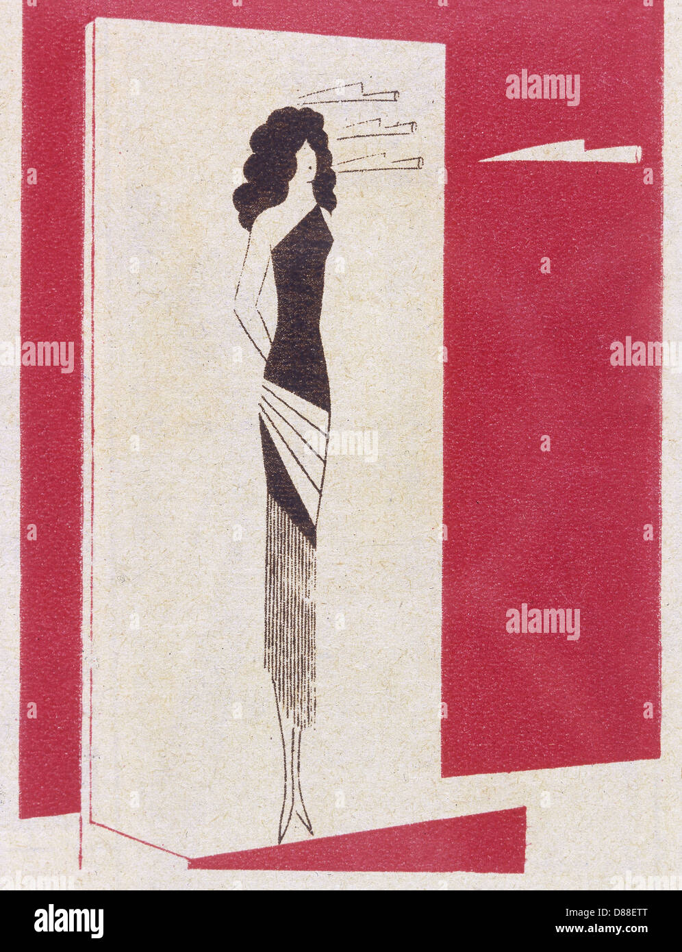 Knife Thrower Assistant Stock Photo Alamy