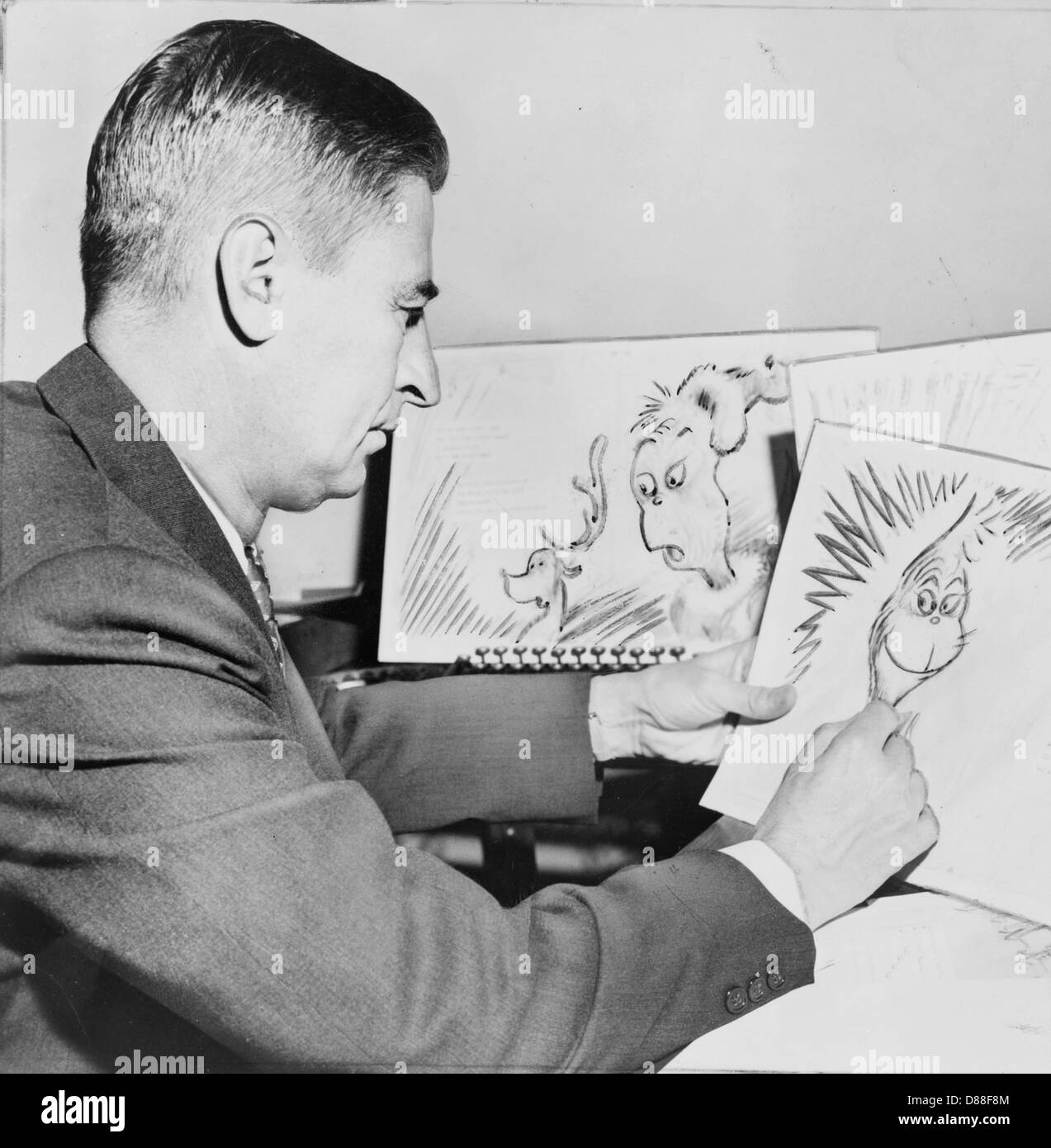 Ted Geisel NYWTS Stock Photo Alamy