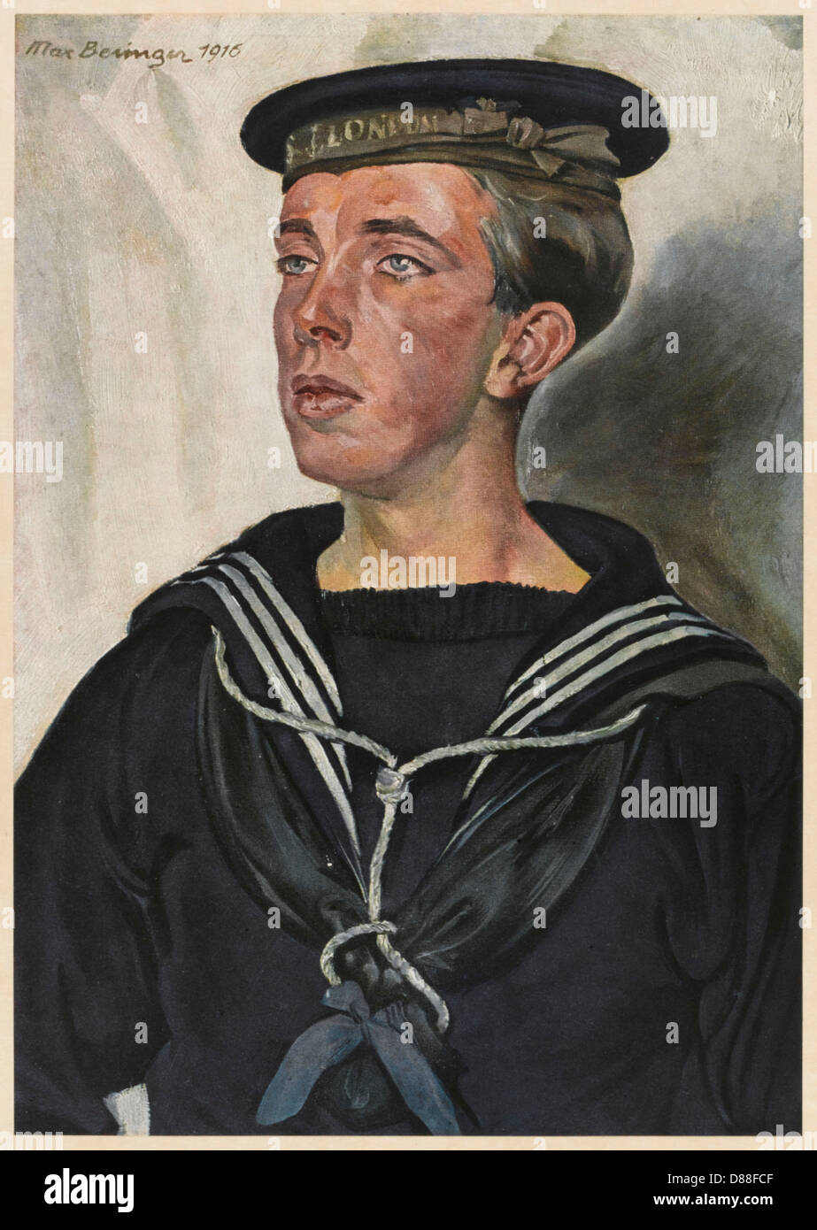 British sailor hi-res stock photography and images - Alamy