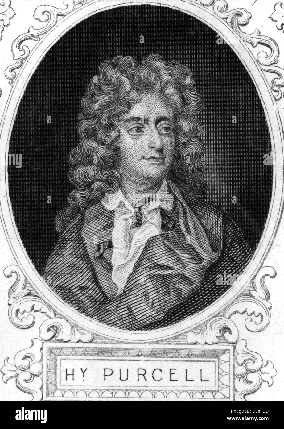 HENRY PURCELL Stock Photo