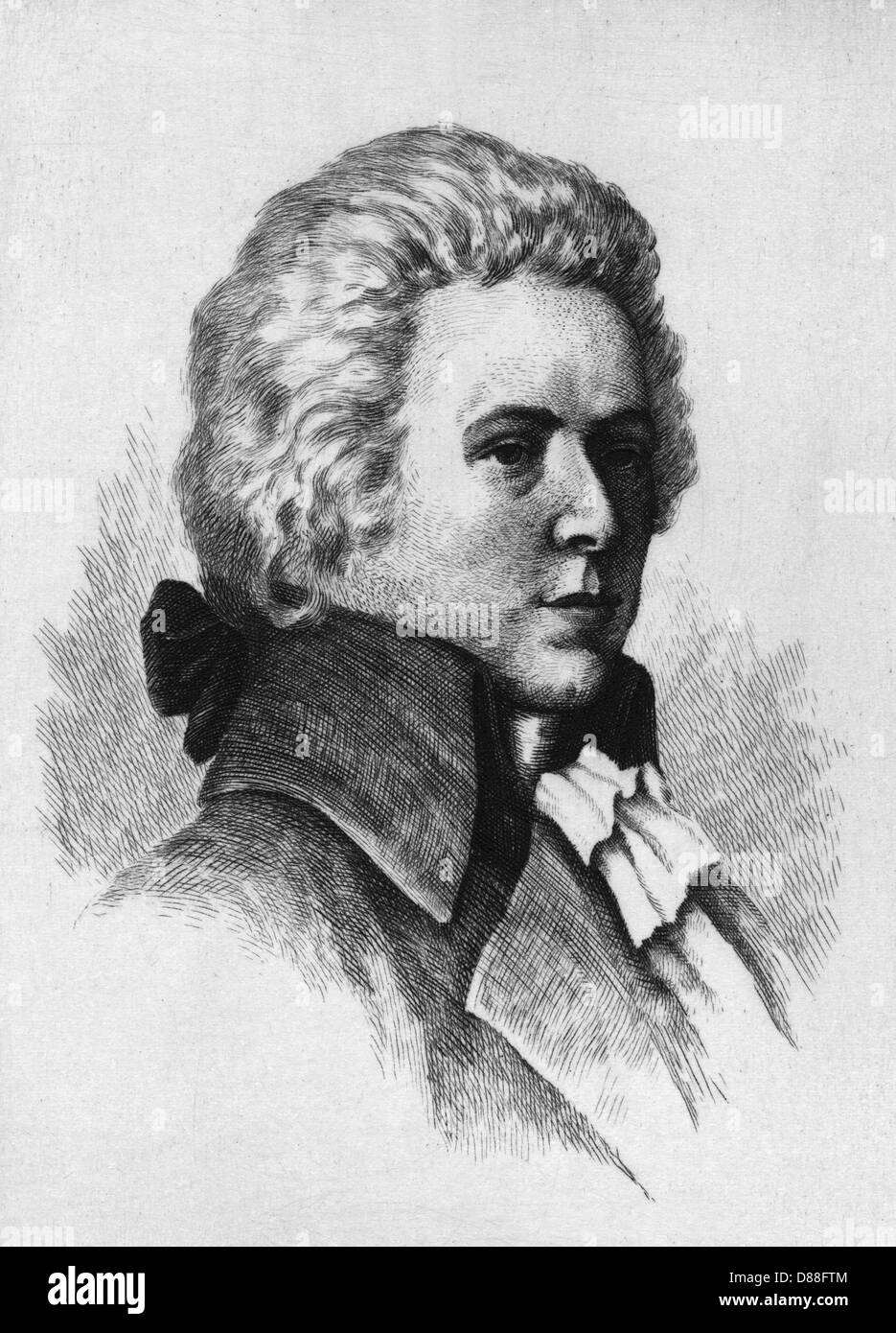 WOLFGANG AMADEUS MOZART Stock Photo Alamy