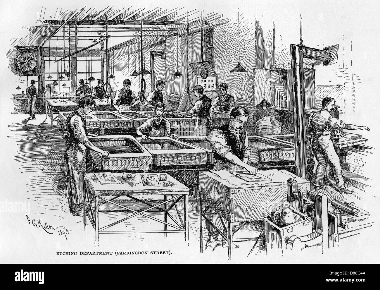 Etching High Resolution Stock Photography and Images Alamy