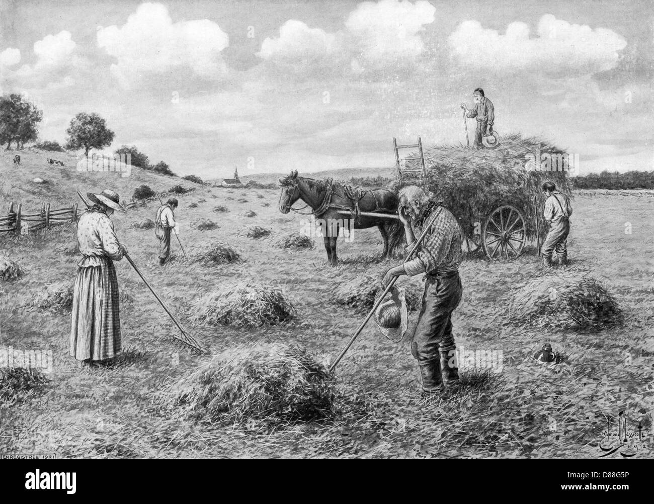 Canada late 19th century hi-res stock photography and images - Alamy