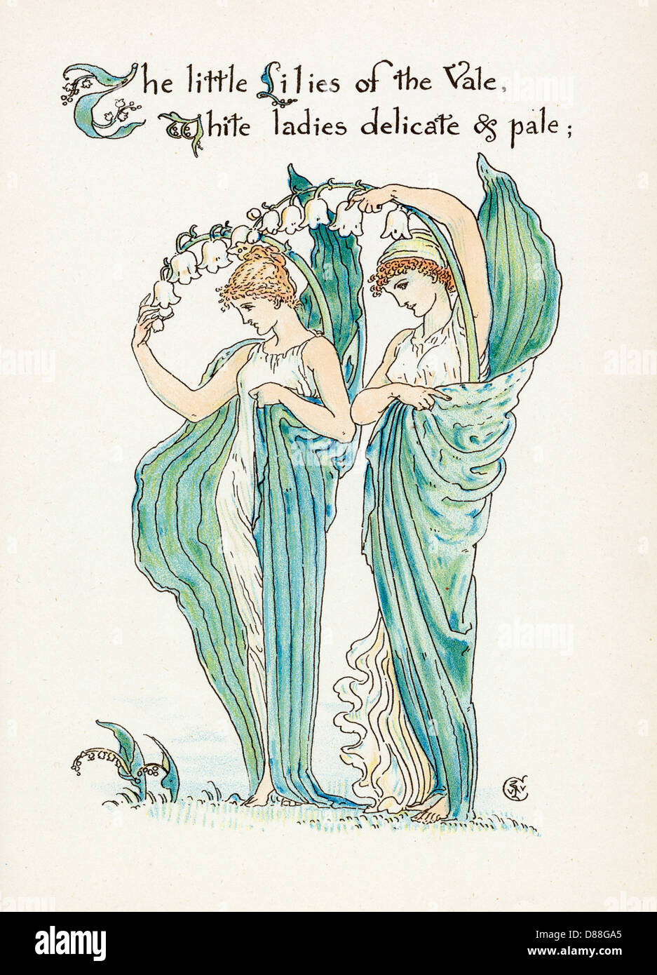 Lilies of the Valley Stock Photo Alamy