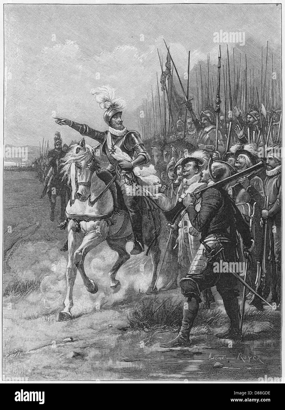 Battle of ivry hires stock photography and images Alamy