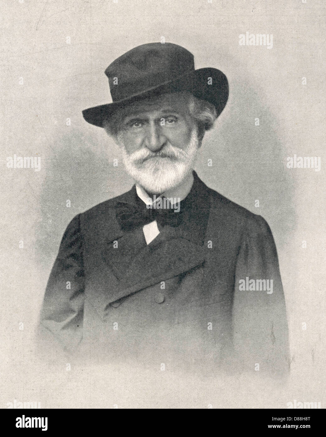 Giuseppe Verdi Stock Photo