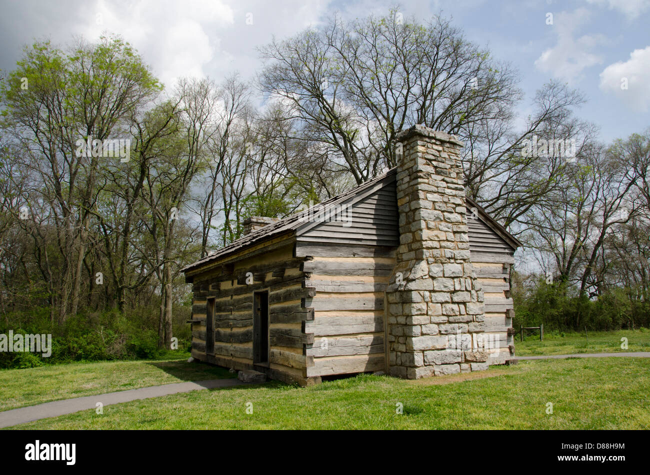 Tennessee, Nashville. The Hermitage, historic home & plantation of the ...