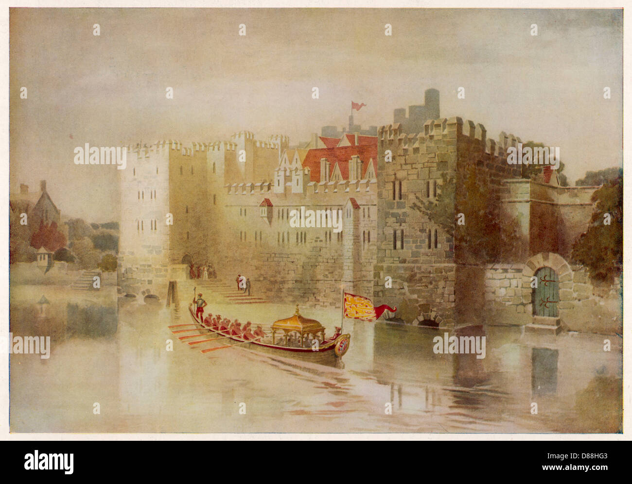 Royal barge henry viii hires stock photography and images Alamy