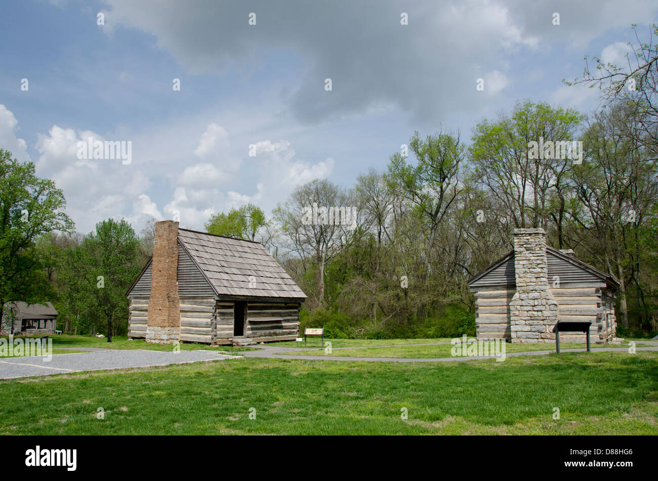 Tennessee, Nashville. The Hermitage, historic home & plantation of ...