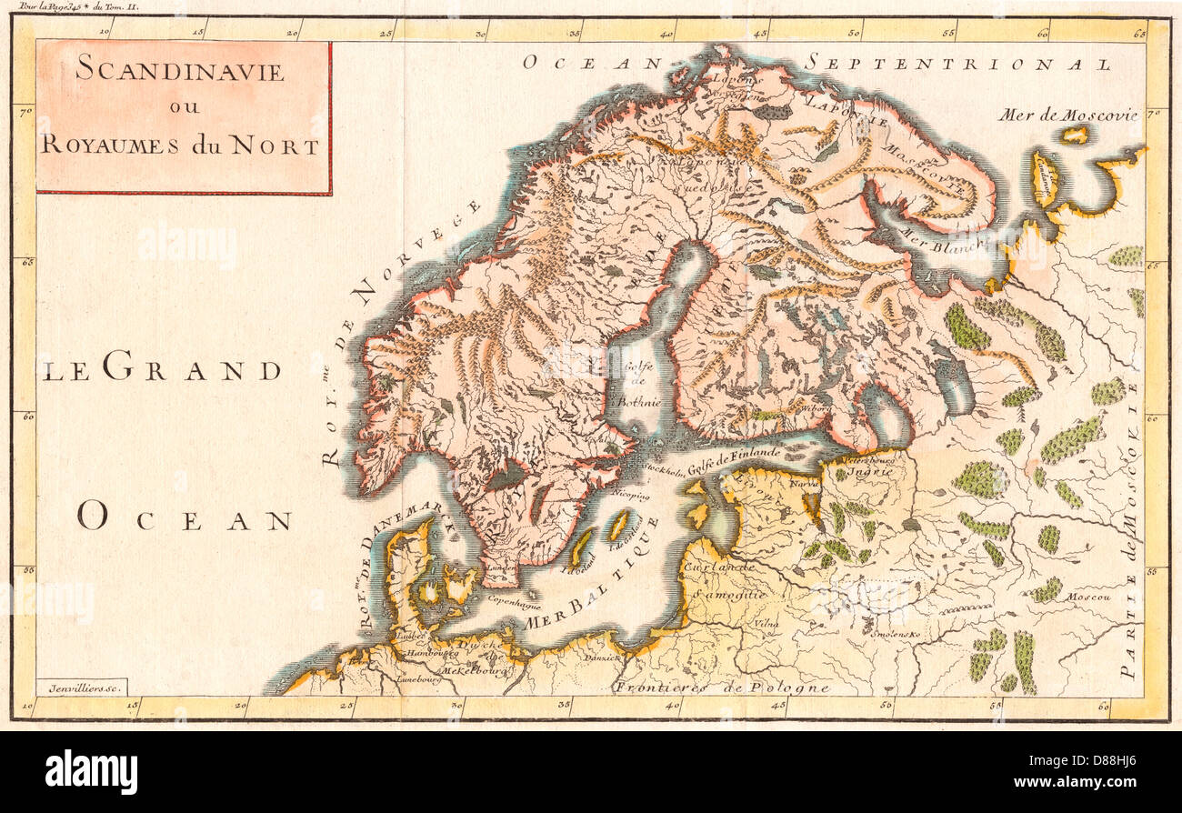 Map Europe Scandinavia Stock Photo Alamy Map Europe Scandinavia Stock Photo Alamy
