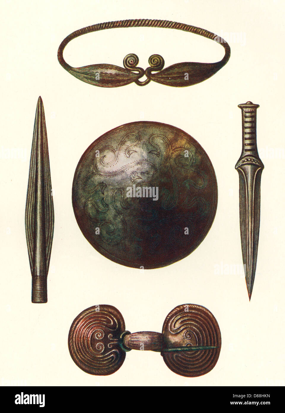 Bronze age spear hires stock photography and images Alamy