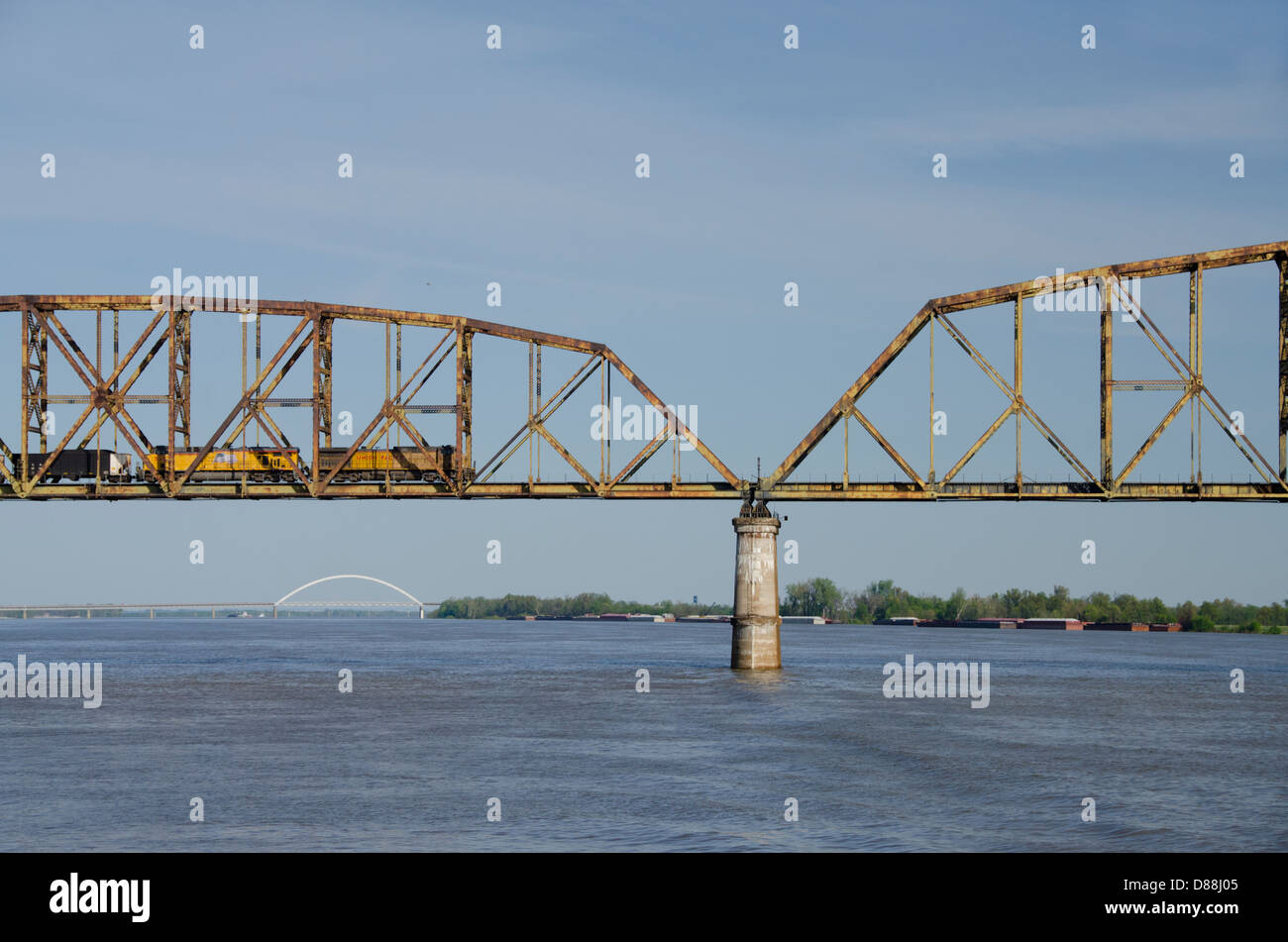 Kentucky / Ohio, Ohio River near the Mississippi River junction