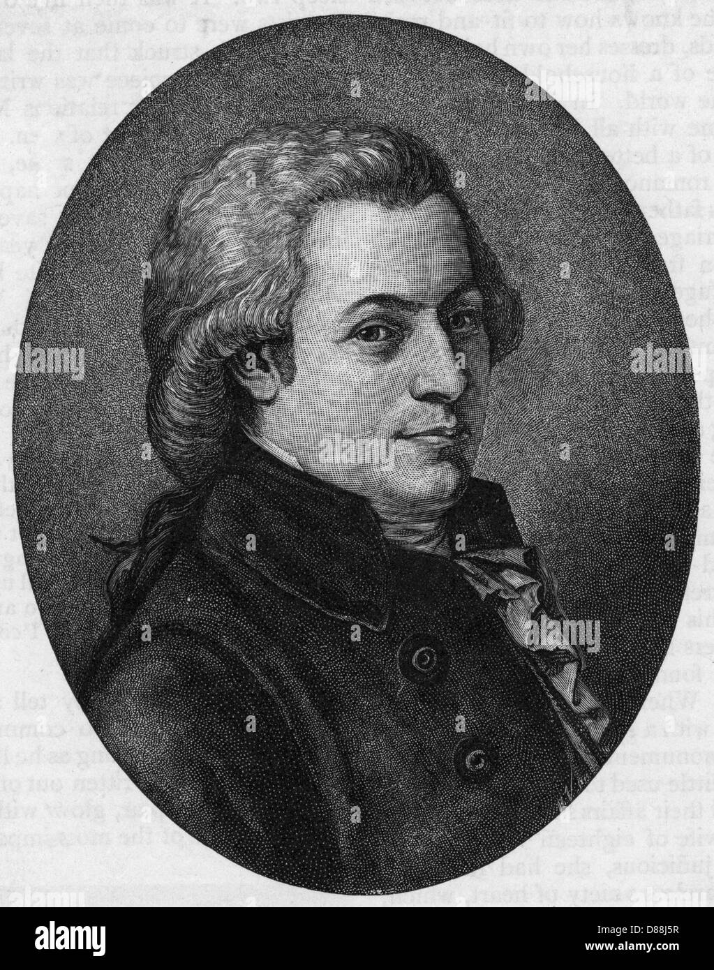 MOZART/TISCHBEIN Stock Photo