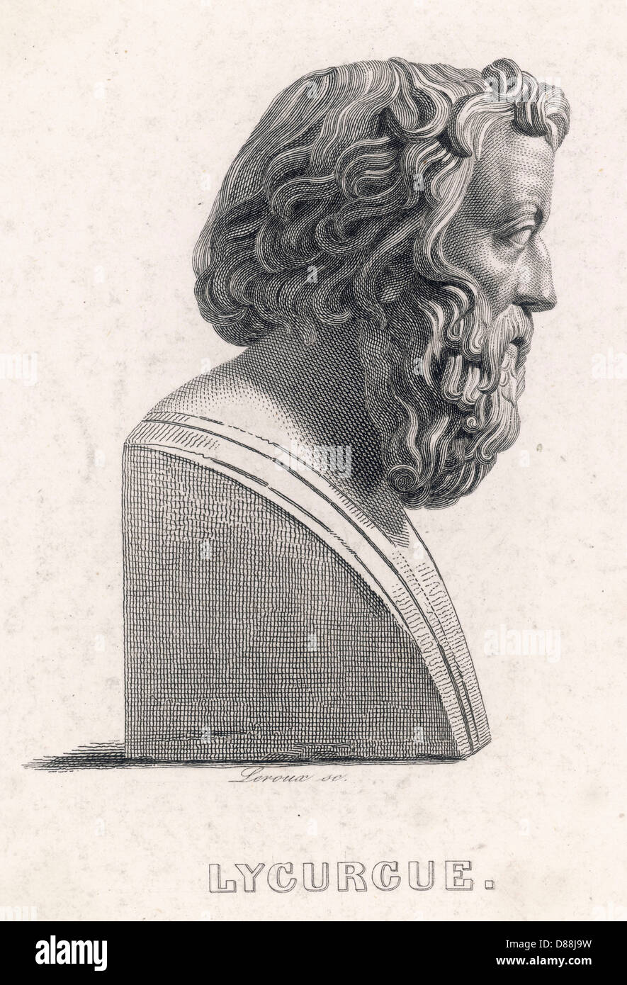 LYCURGUS OF ATHENS Stock Photo - Alamy