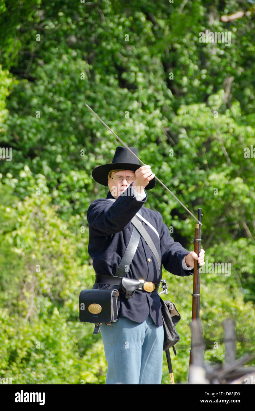 Man park ranger united states hi-res stock photography and images - Alamy