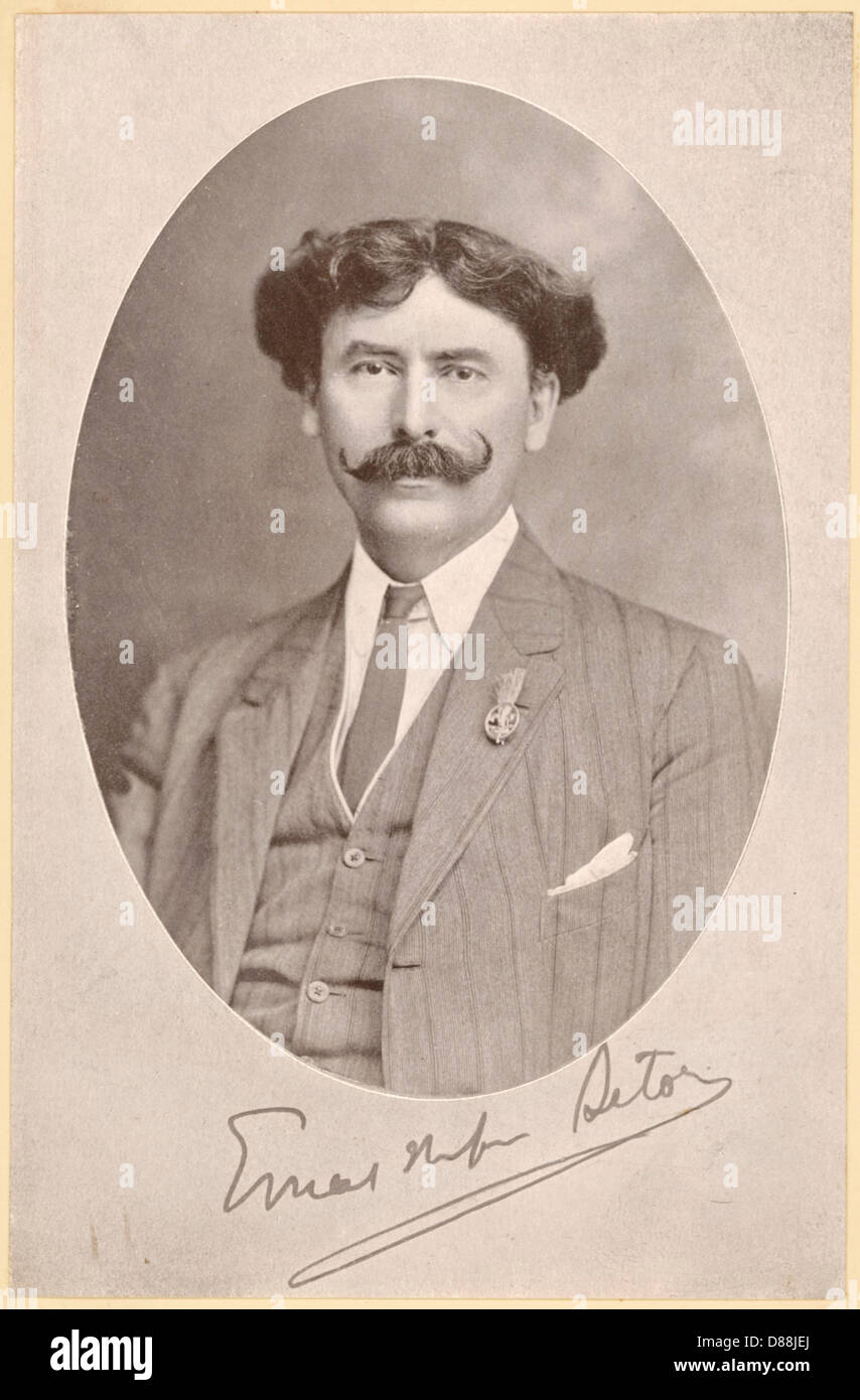Ernest Thompson Seton Stock Photo - Alamy