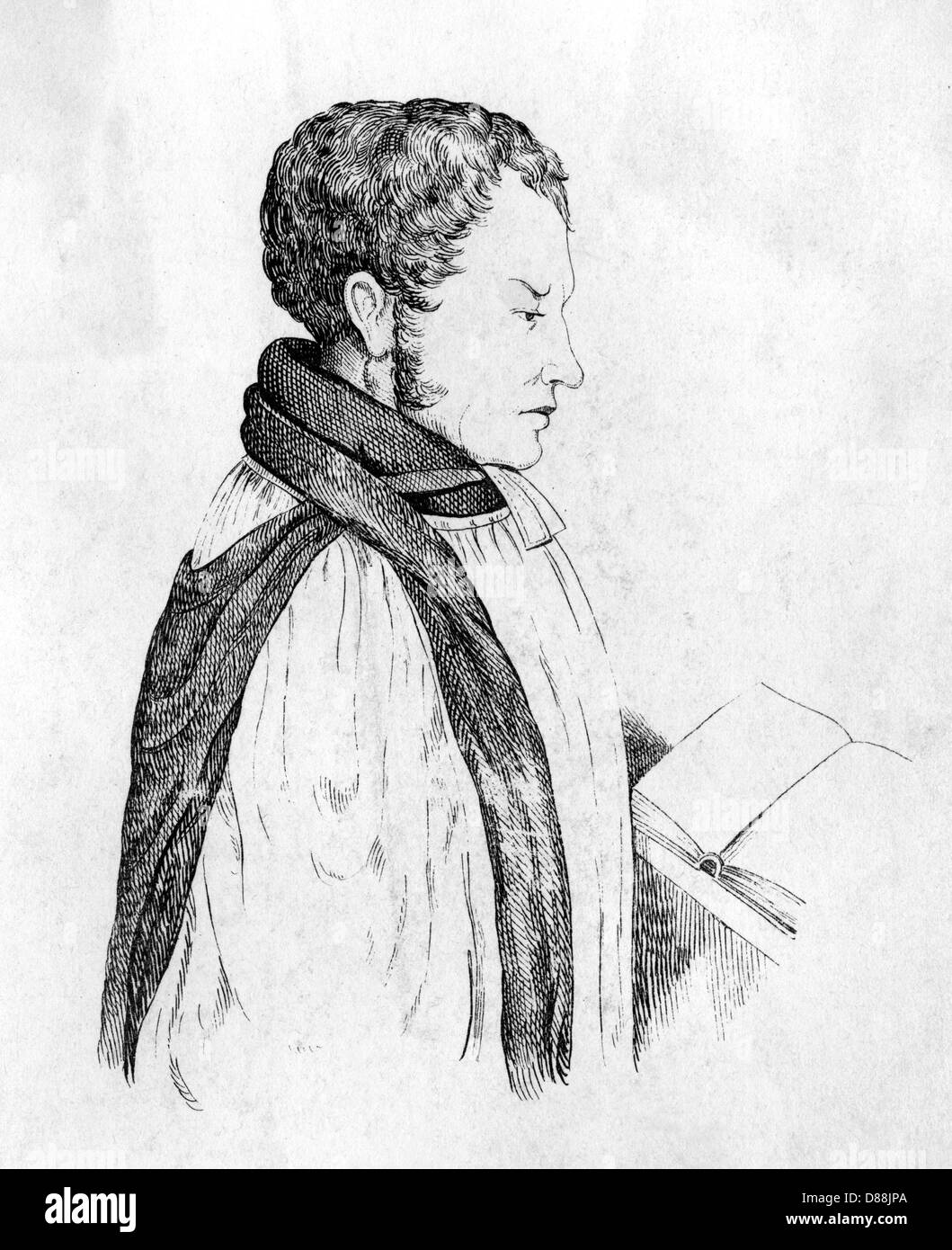 EDWARD BOUVERIE PUSEY Stock Photo Alamy