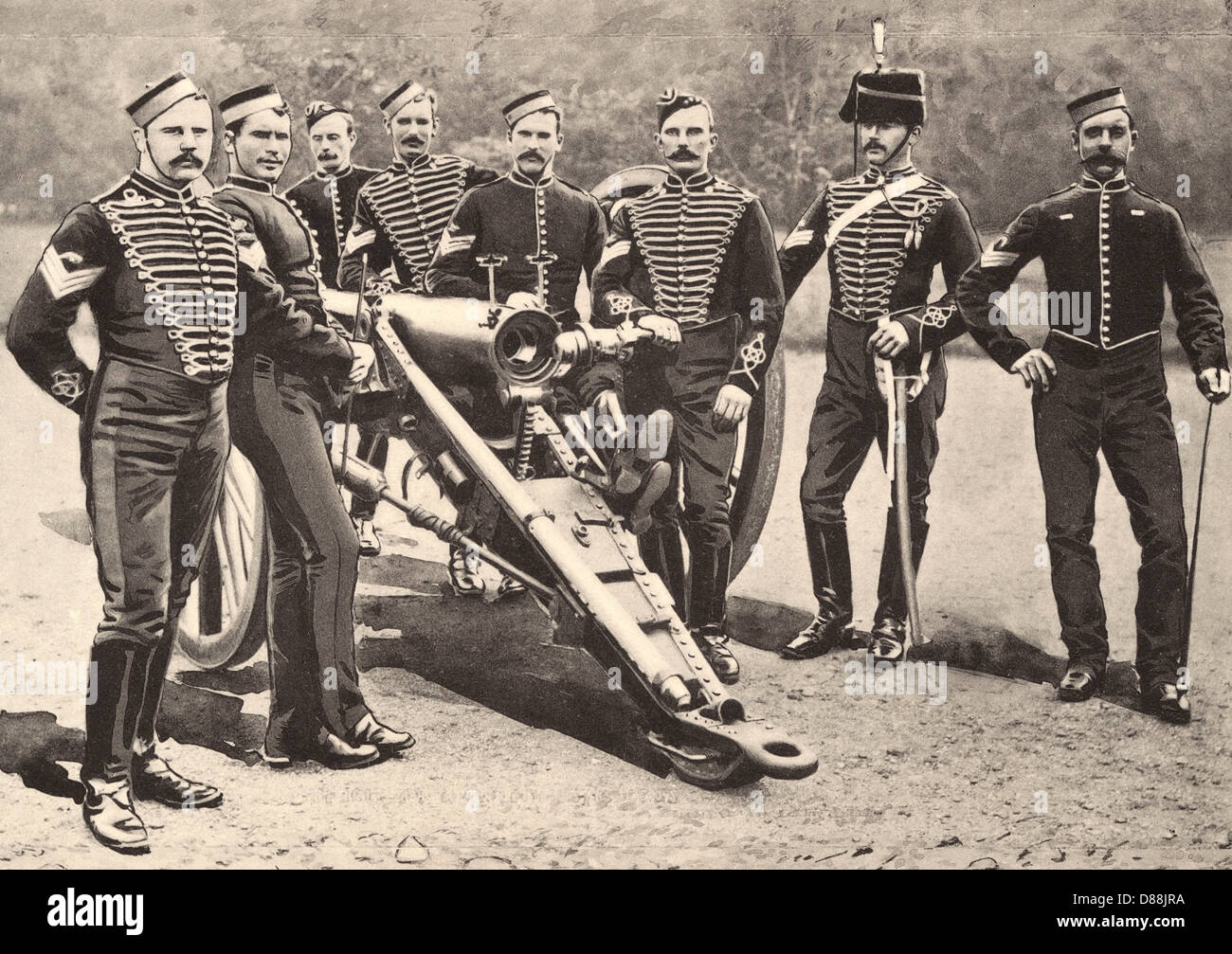 ROYAL HORSE ARTILLERY Stock Photo Alamy