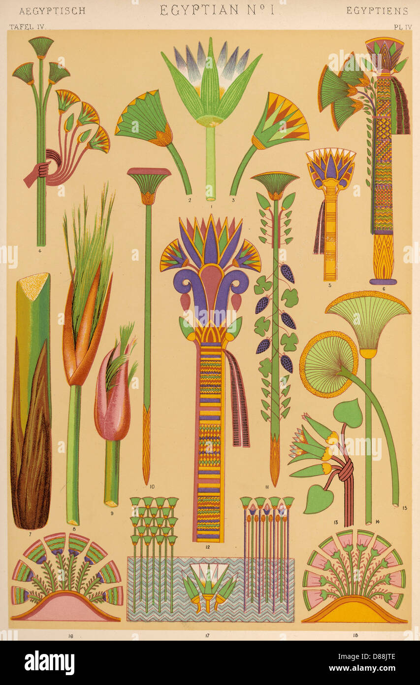 Egyptian plants hires stock photography and images Alamy