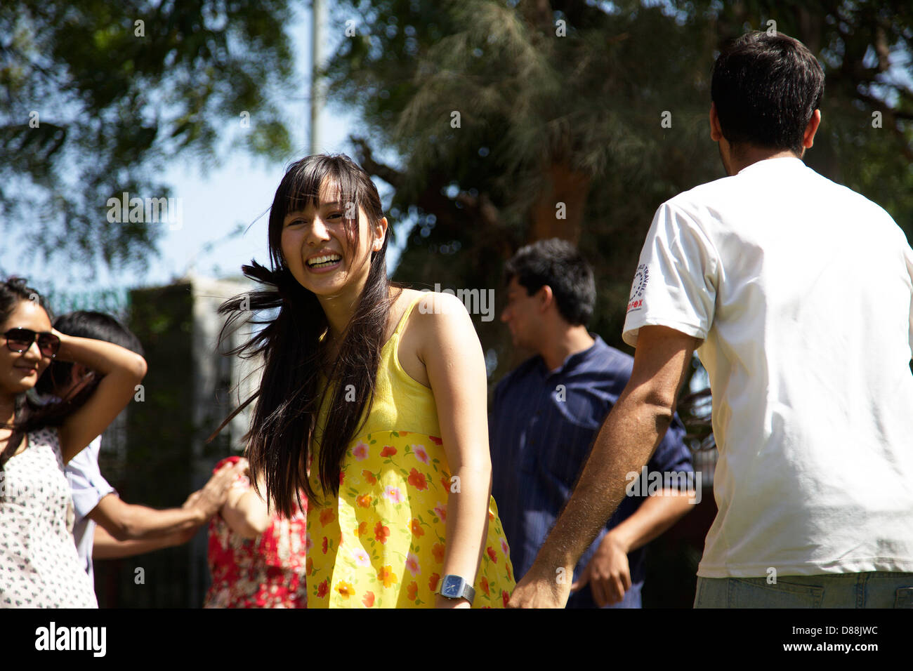 Indian school students hi-res stock photography and images - Alamy