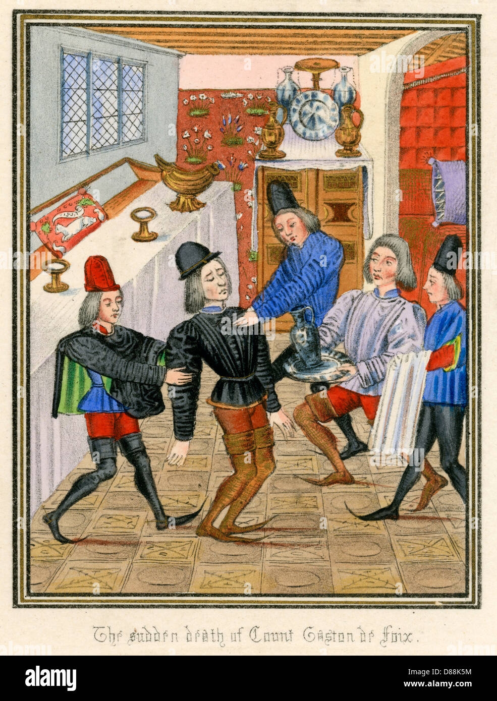 Foix gaston de hires stock photography and images Alamy