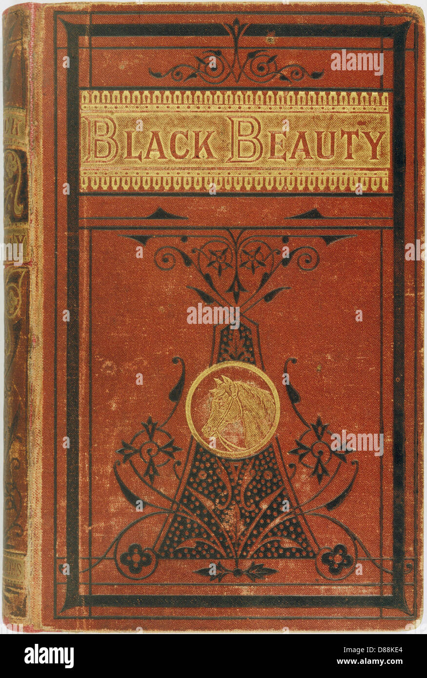BLACK BEAUTY/BOOK Stock Photo