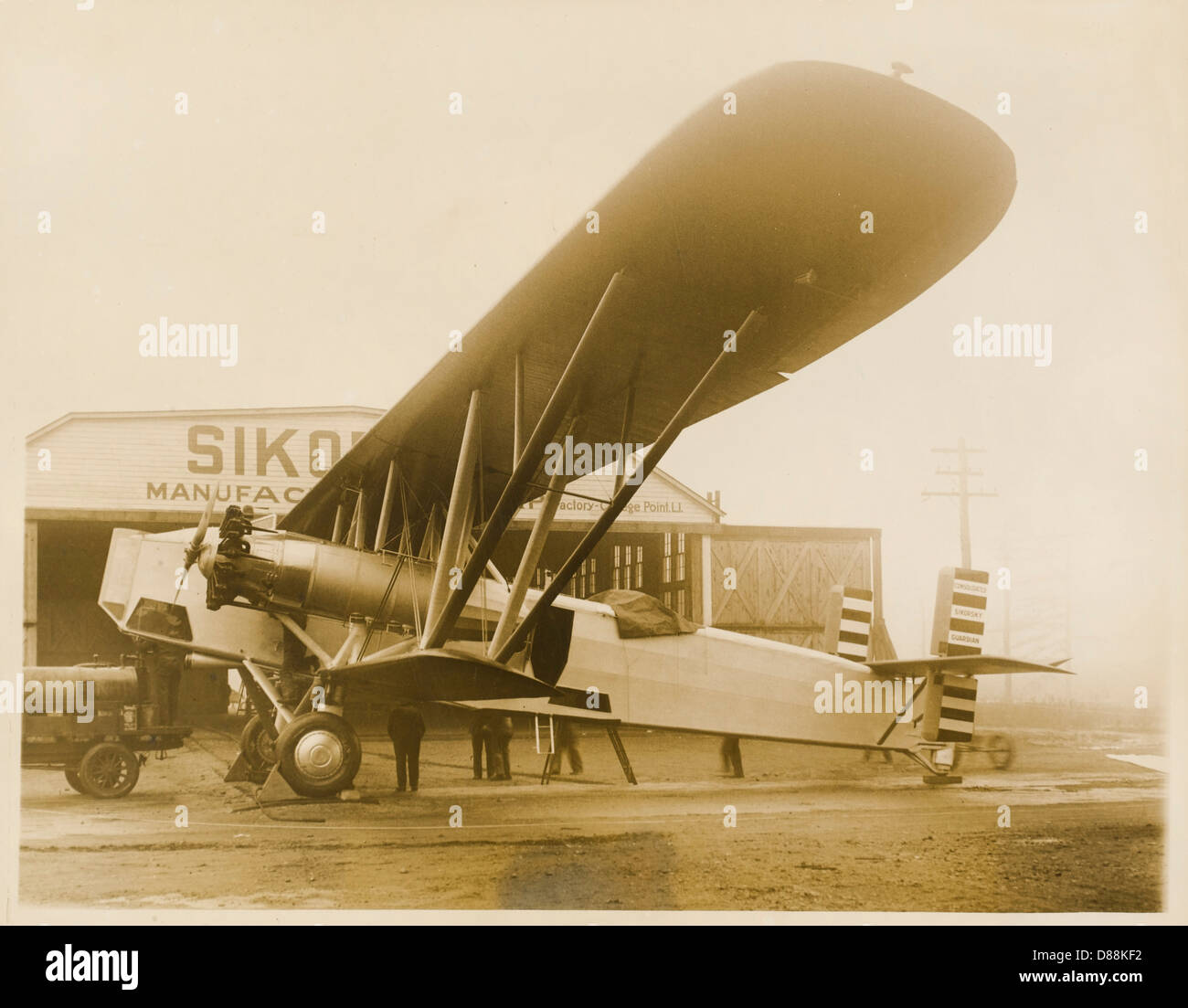 Sikorsky Bomber Stock Photo 56739286 Alamy