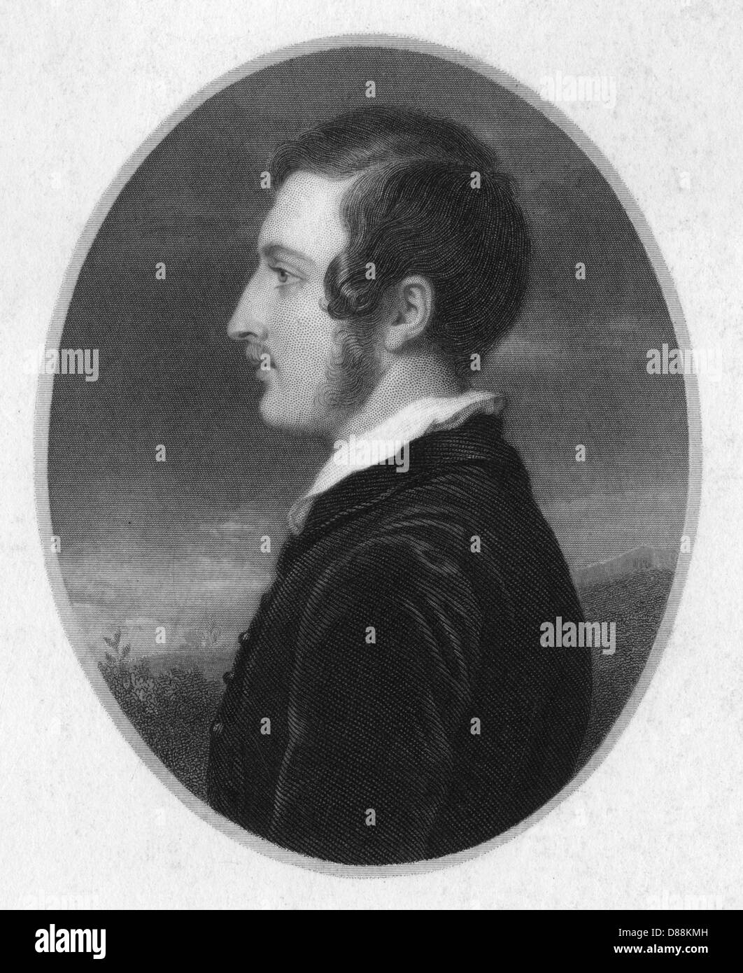 PRINCE ALBERT (1819-61) Stock Photo