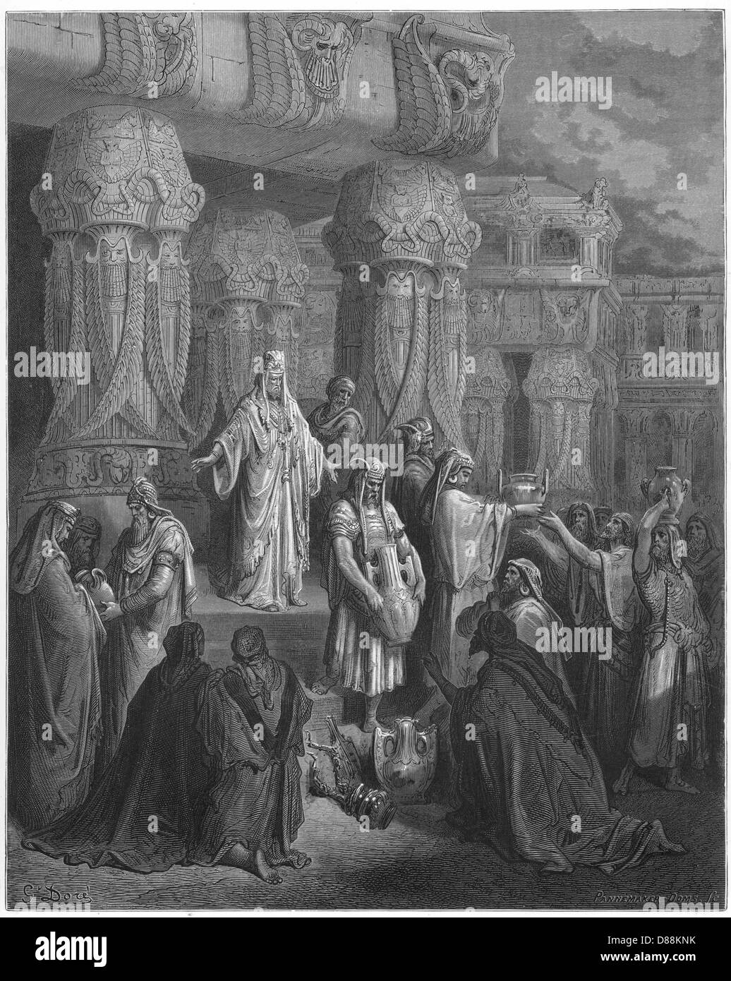 Jews of babylon Black and White Stock Photos & Images Alamy