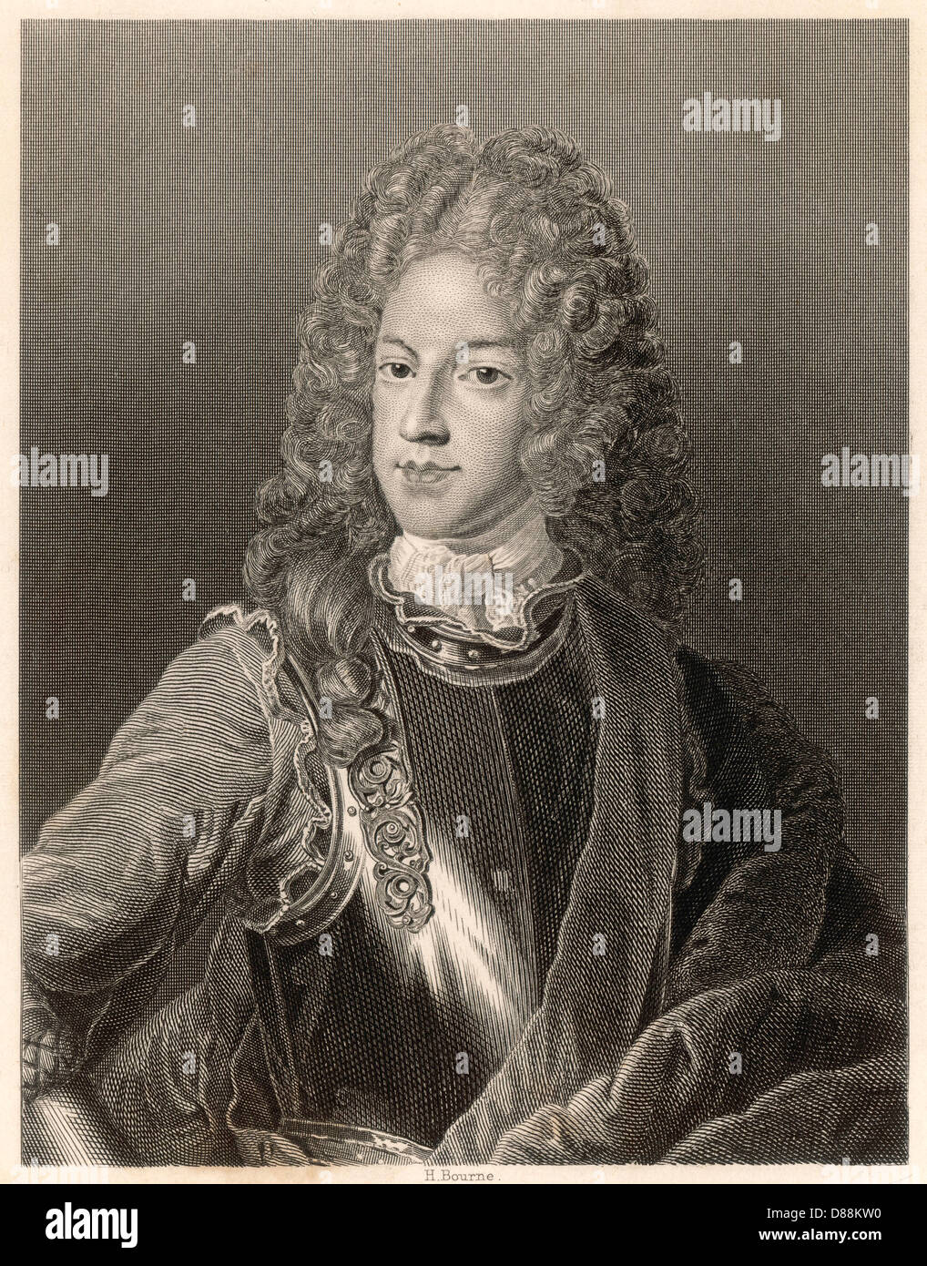 The Old Pretender Stock Photo Alamy