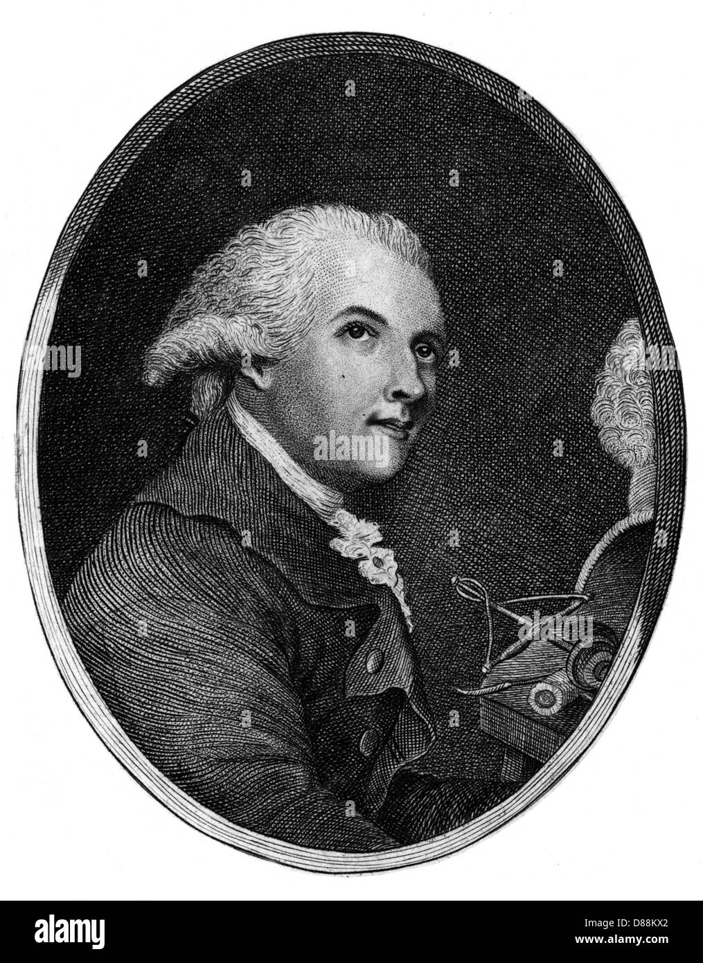 John Bacon Sculptor Stock Photo Alamy