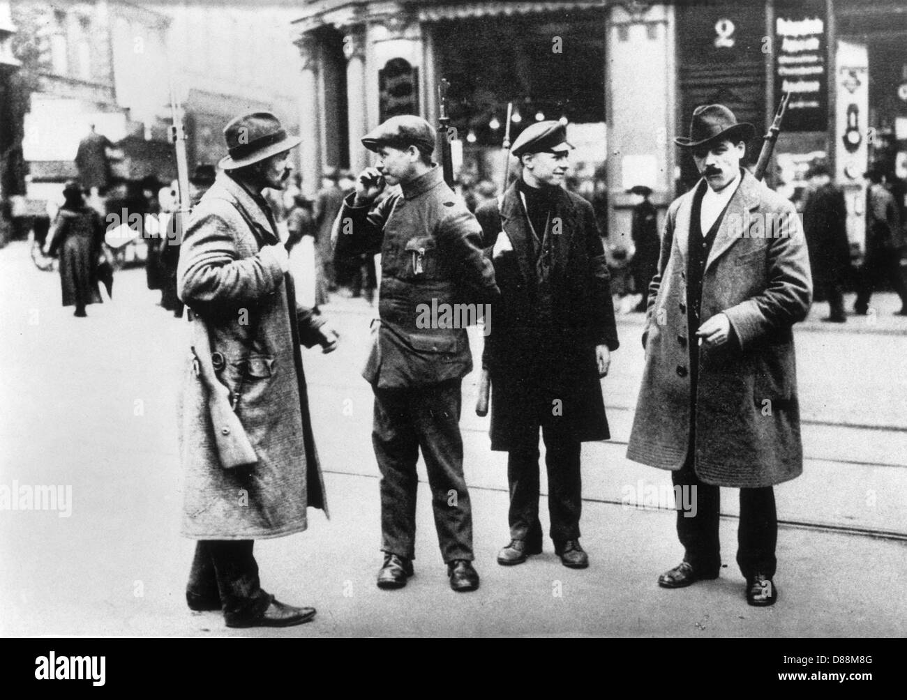 GERMAN RED ARMY/1920 Stock Photo - Alamy
