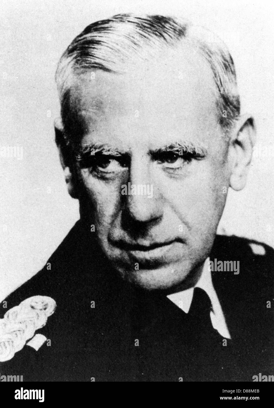 Admiral Wilhelm Canaris Stock Photo