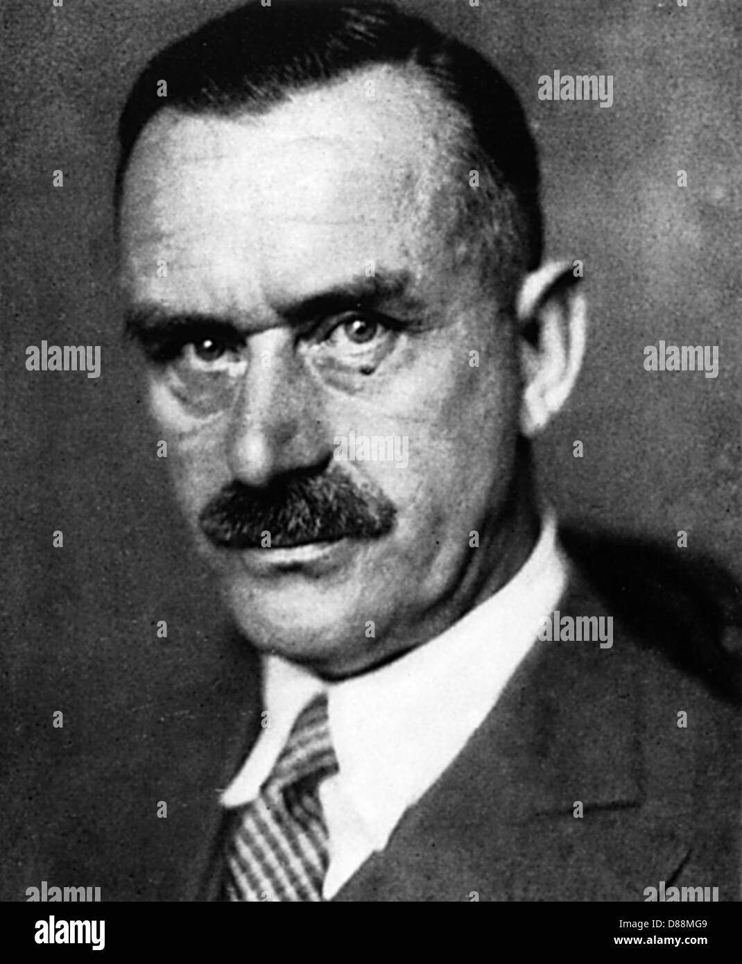 THOMAS MANN Stock Photo