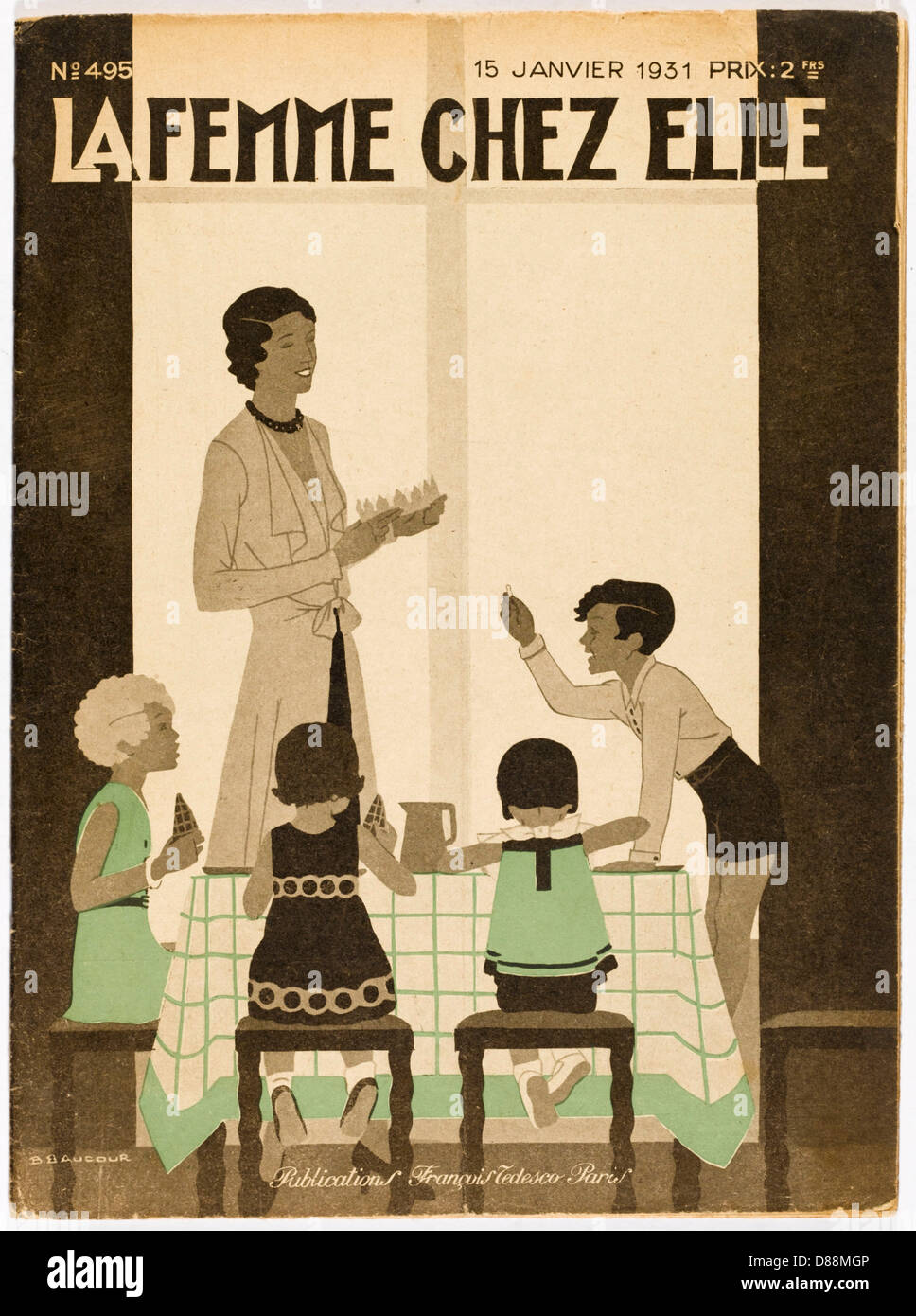 LA FETE DU ROI Stock Photo Alamy