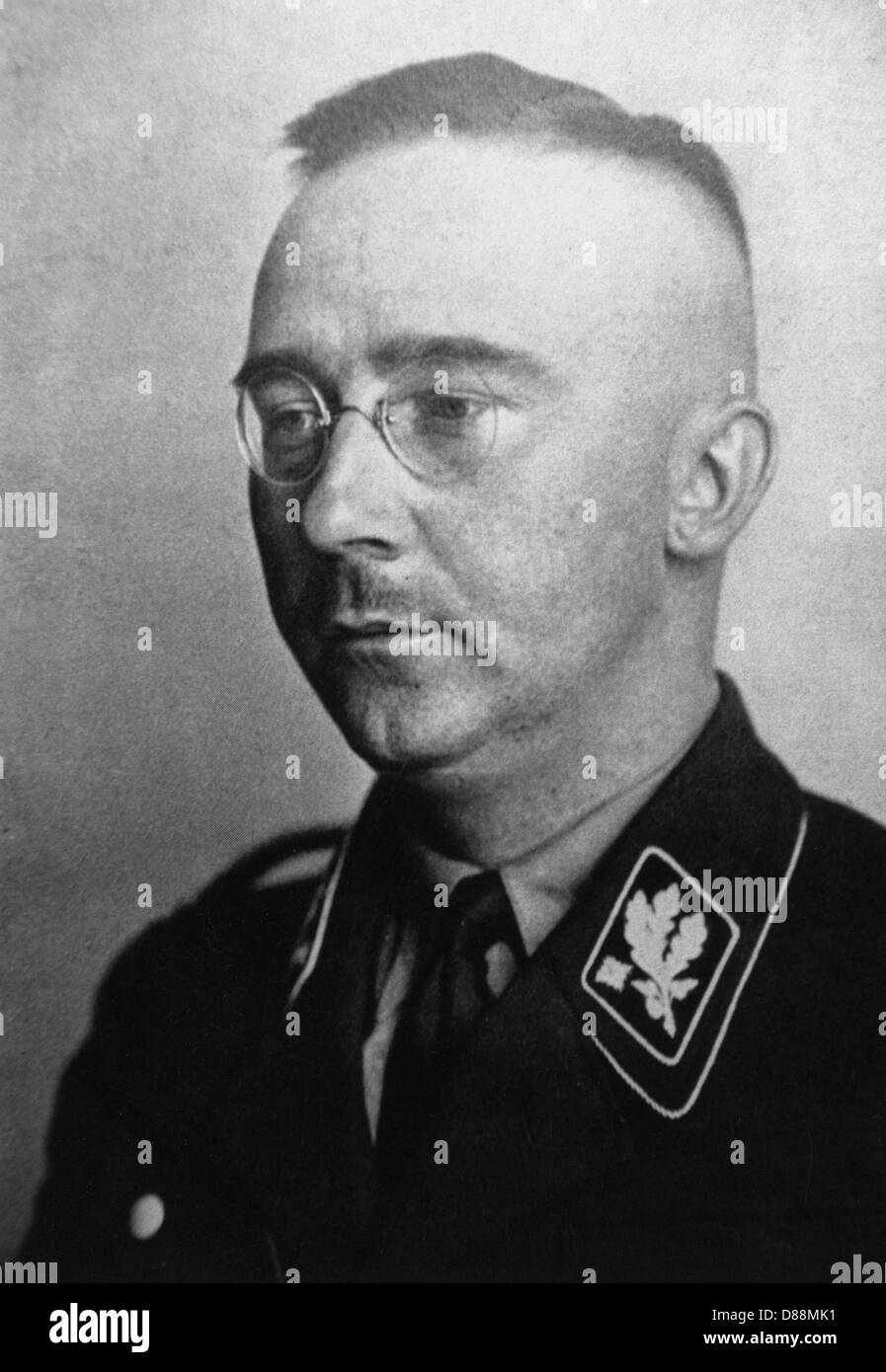 Heinrich Himmler Stock Photo