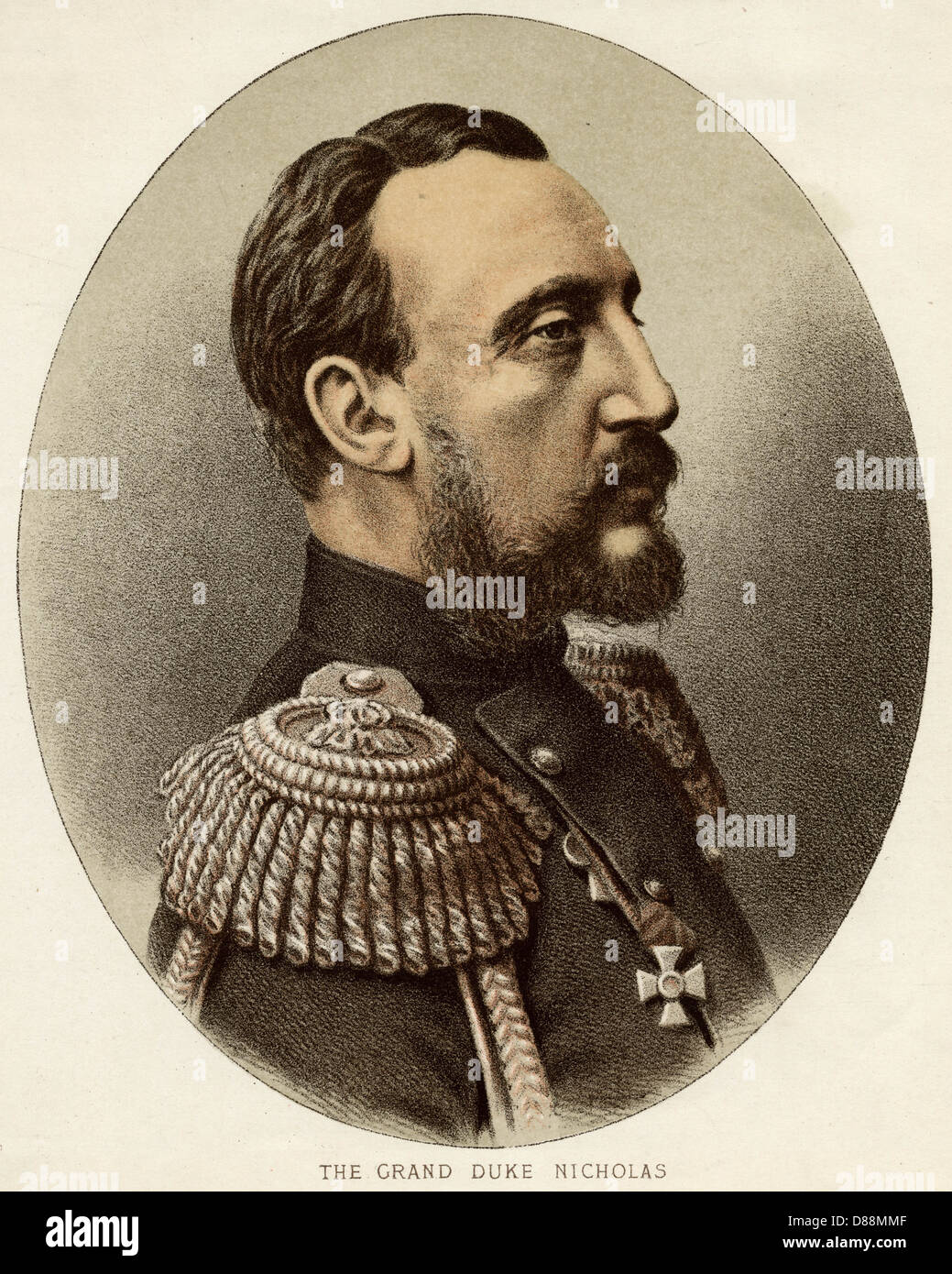 GRAND DUKE NIKOLAI Stock Photo