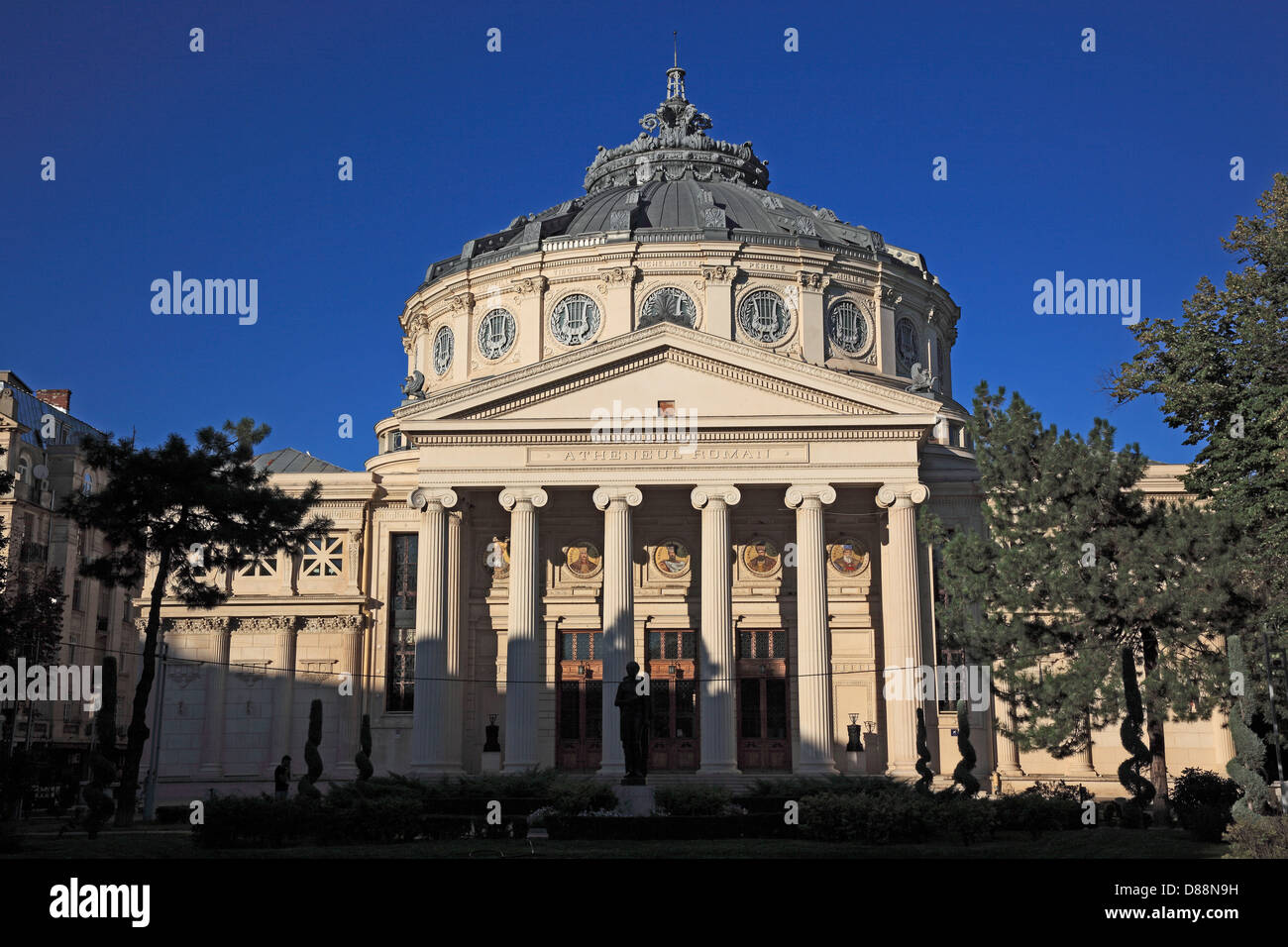 The Romanian Athenaeum, Romanian: Ateneul Român, Is A Concert Hall In ...